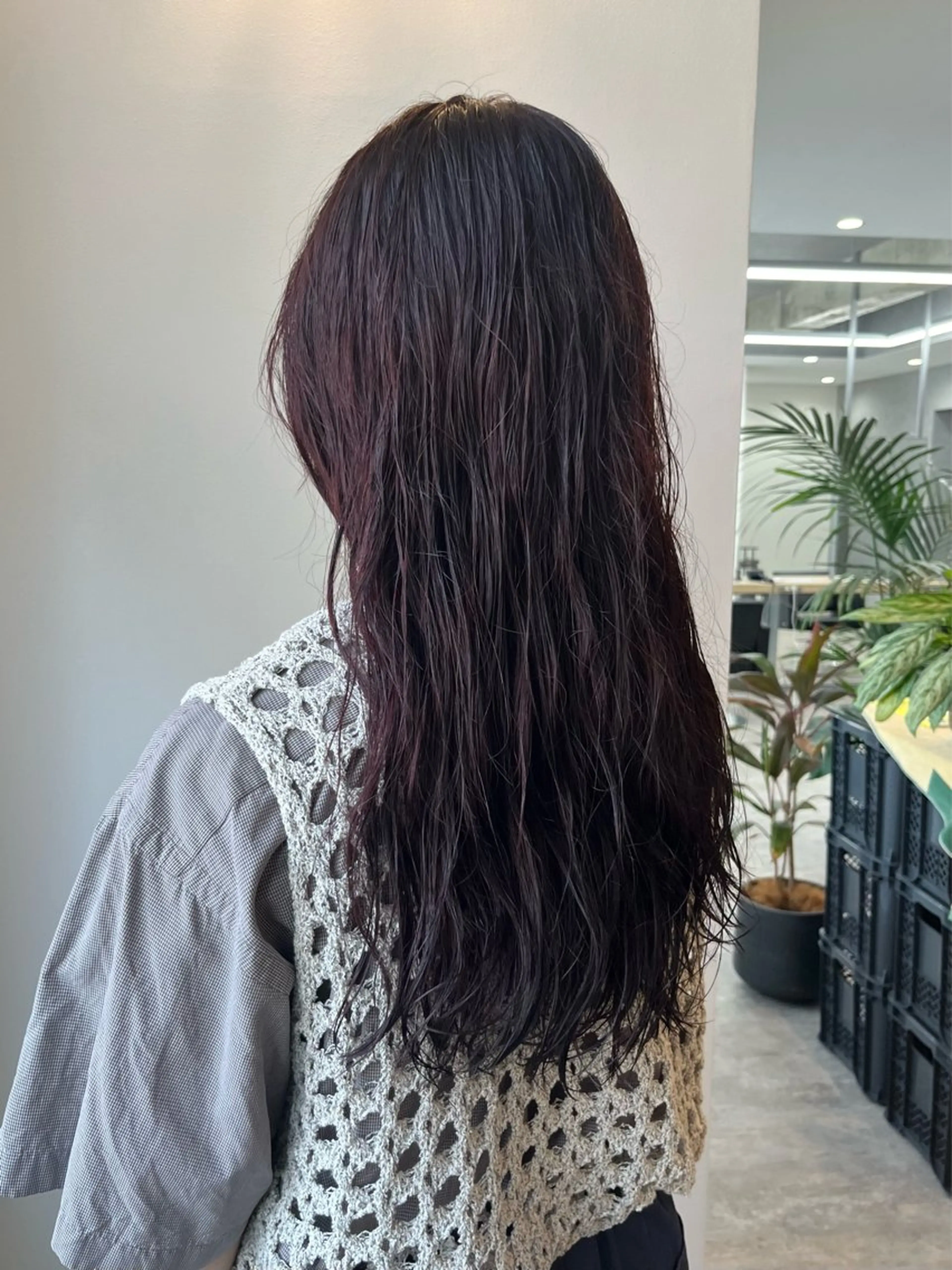 ロング カラー パーマ JOULE'S（ジュール）所属・JOULE'S natsukiのヘアスタイル