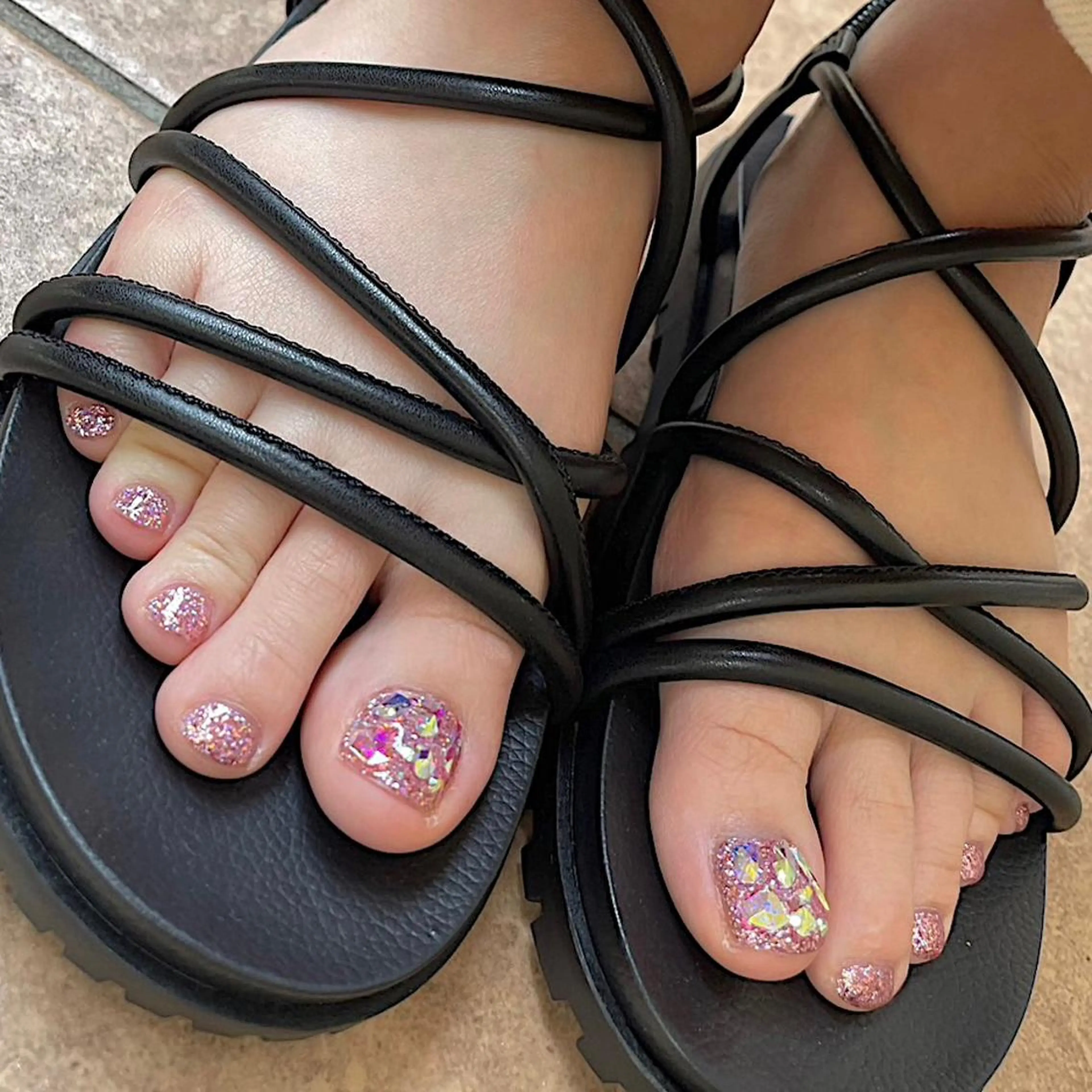 ネイル フットネイル nana nailのネイルデザイン