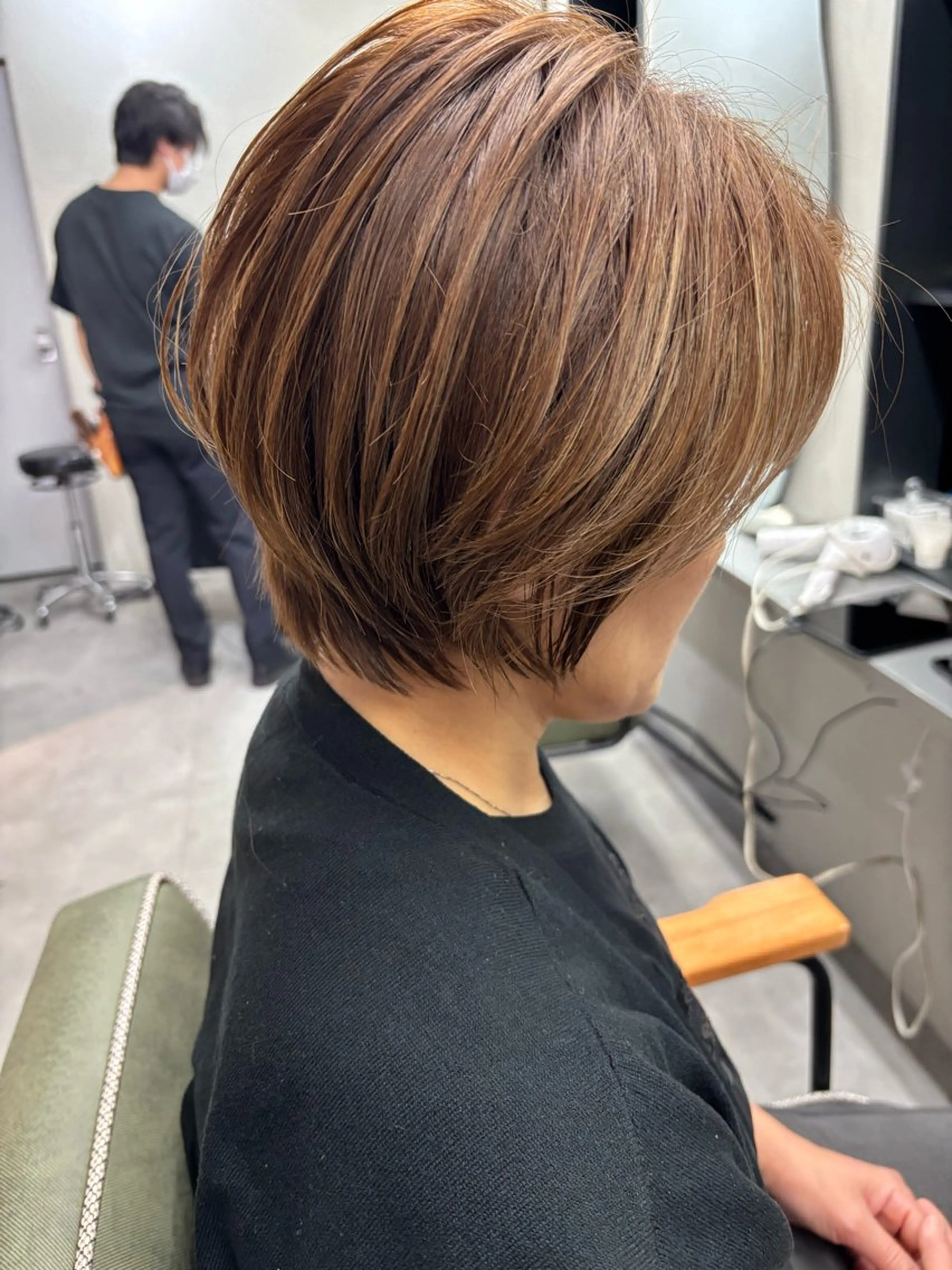 ショート ショートヘア カット ヘアカラー トリートメント nico 麻生 やまざきれいのヘアスタイル