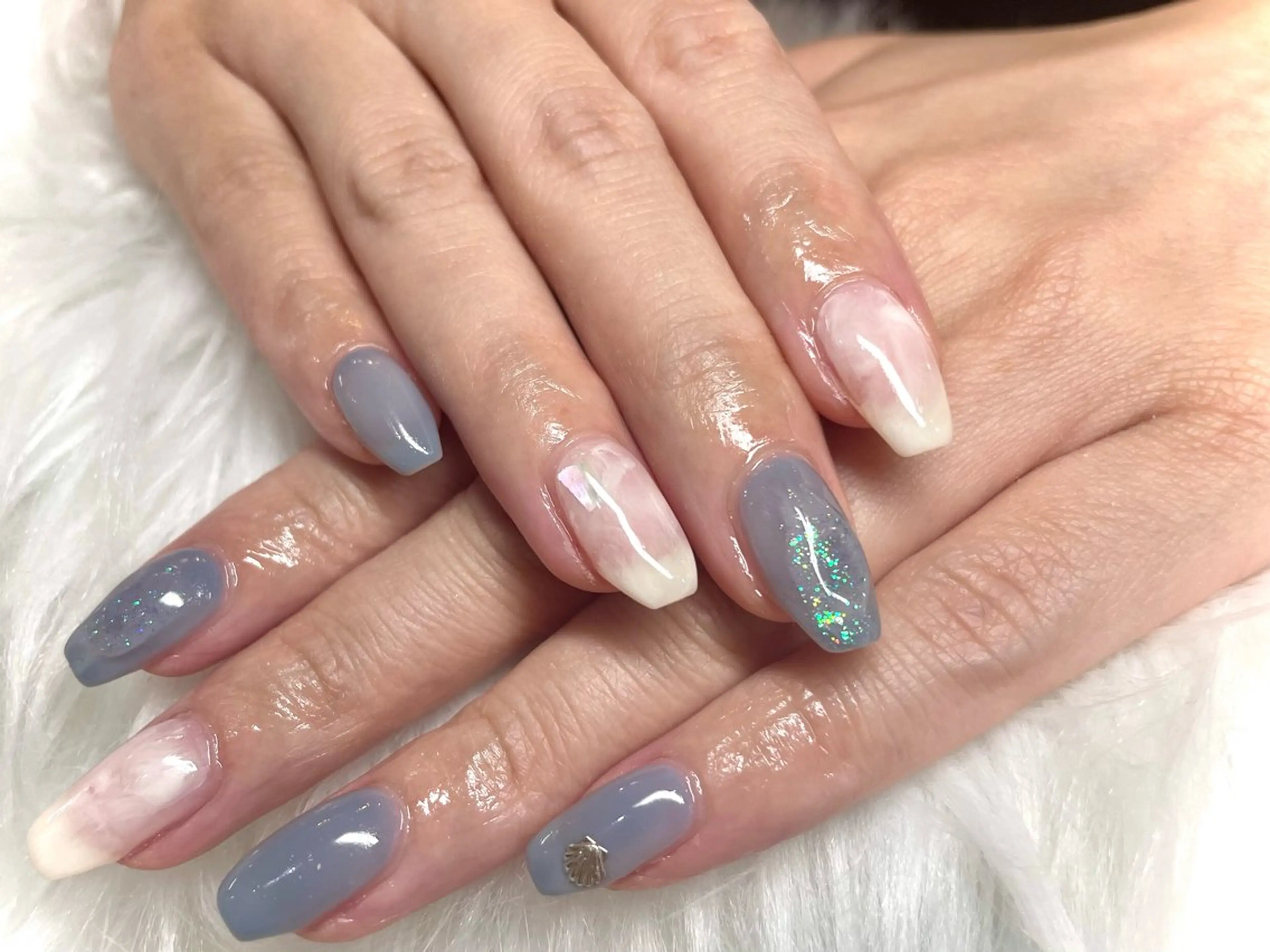 ネイル 三浦 絆生のネイルデザイン