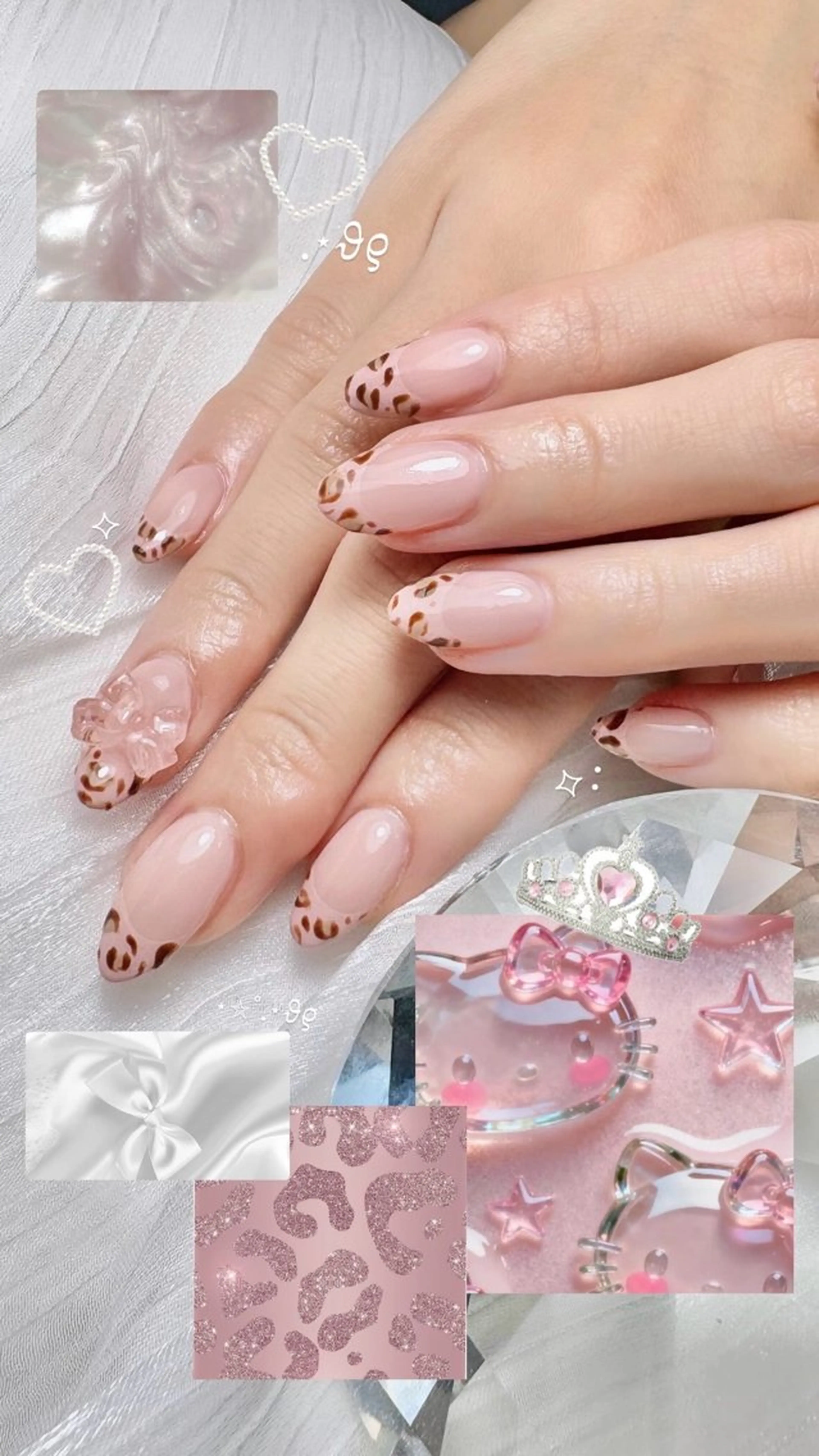 ネイル フレンチネイル 山科駅徒歩3分🩷 ゆちのネイルデザイン