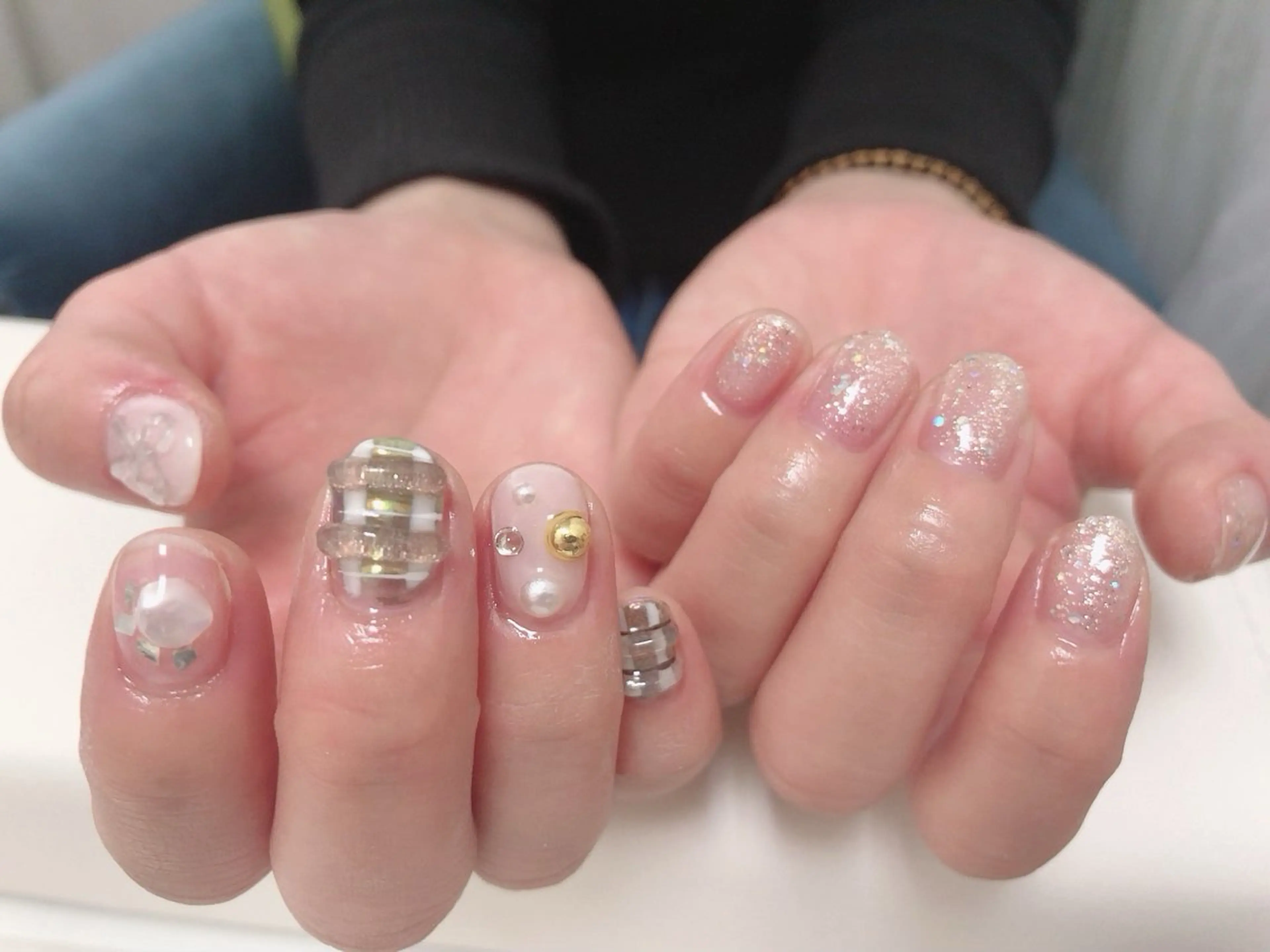 ネイル ハンドネイル mano nella mano所属・mano nella manoのネイルデザイン