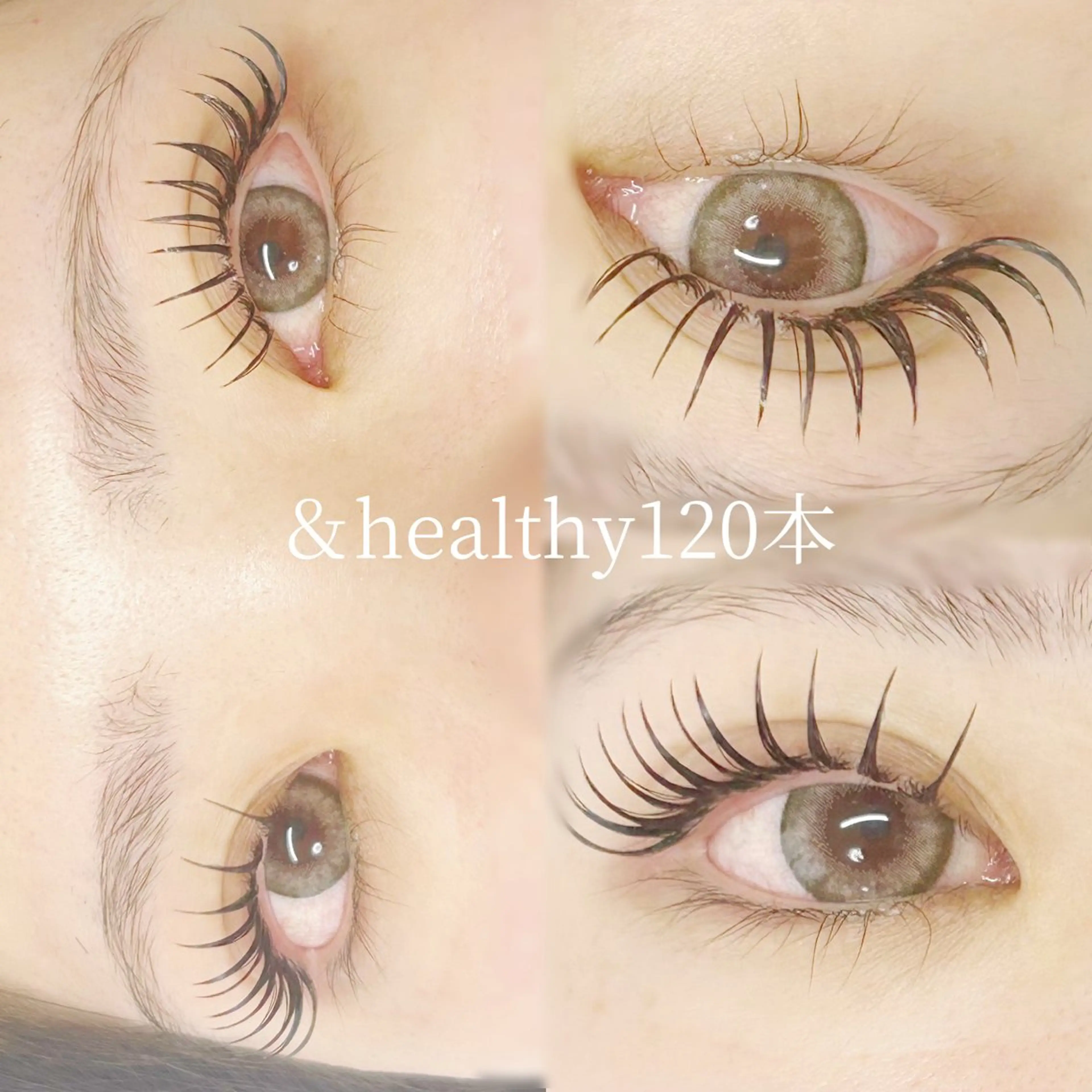 マツエク・マツパ eye&skin moana所属・eye &skin moanaのマツエク・マツパデザイン
