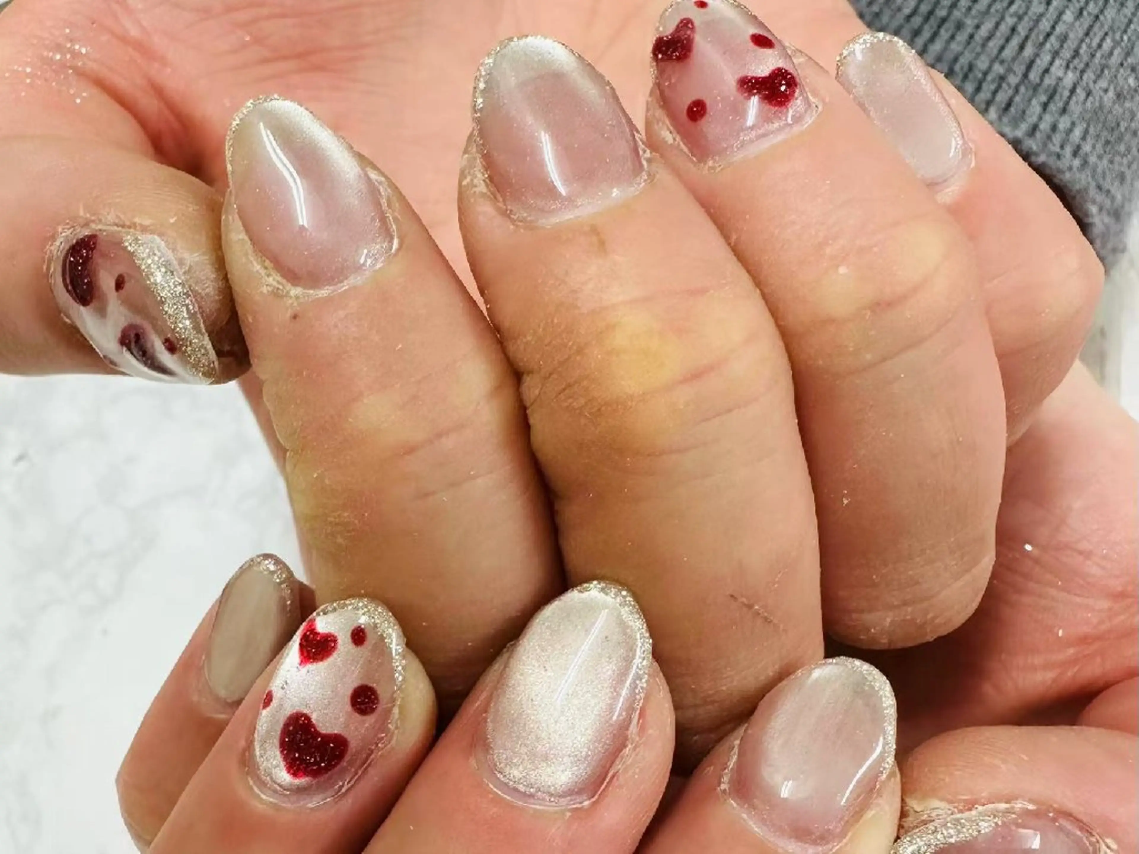 ネイル ❤minoannai メトロポリタン前店のネイルデザイン