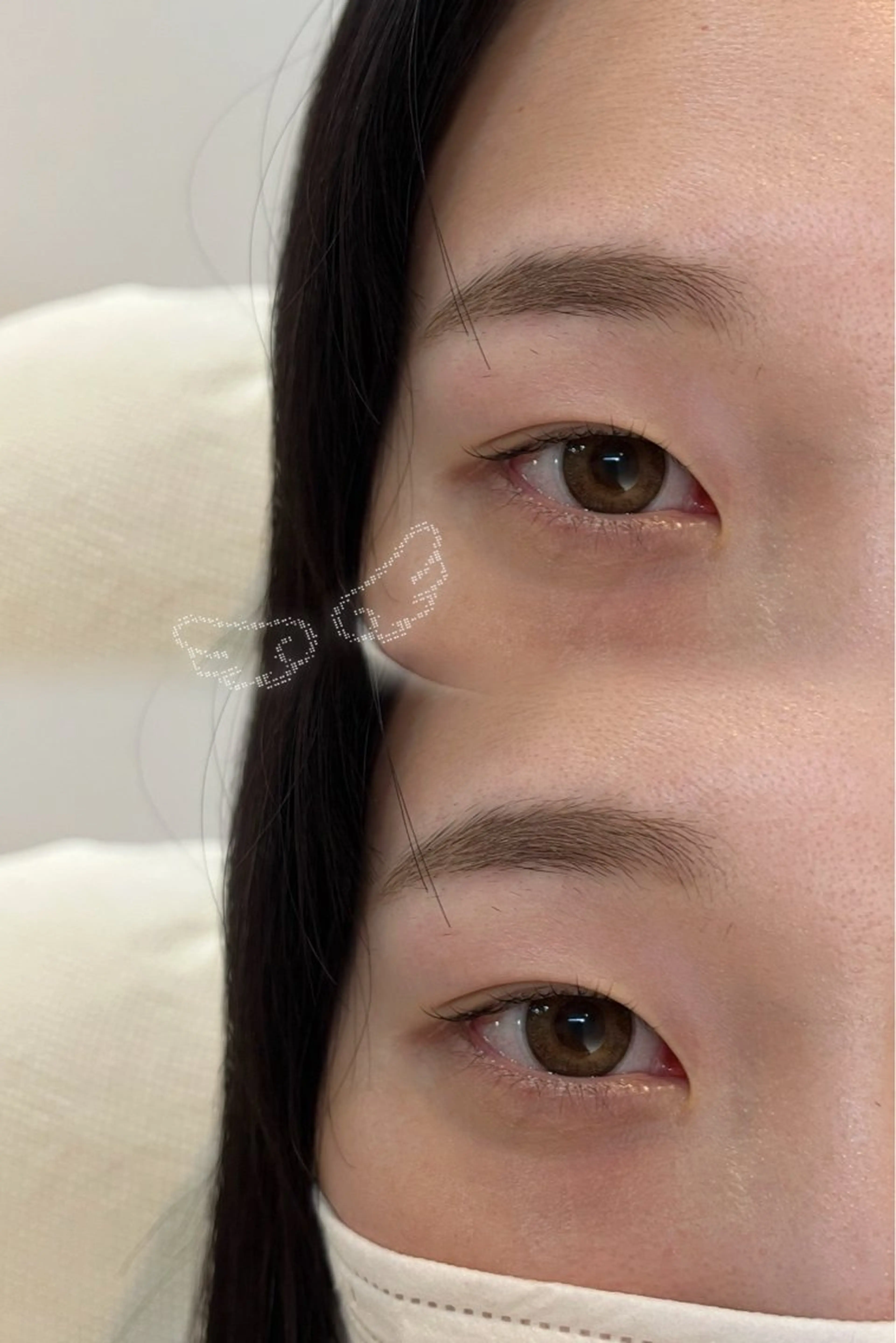 マツエク・マツパ nicott. renaのマツエク・マツパデザイン