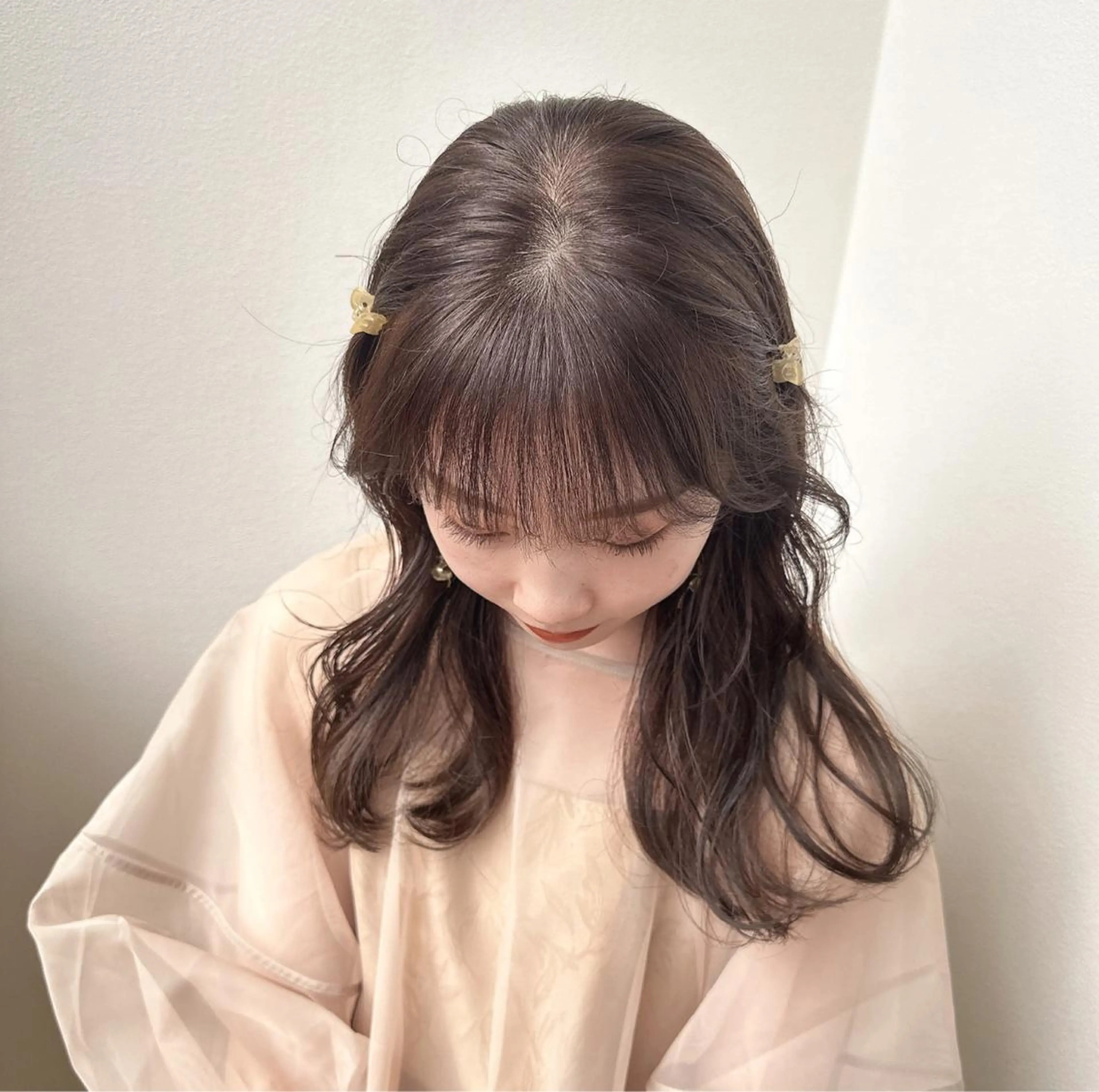 【リピーター様】カット＋ワンカラー🍀の写真