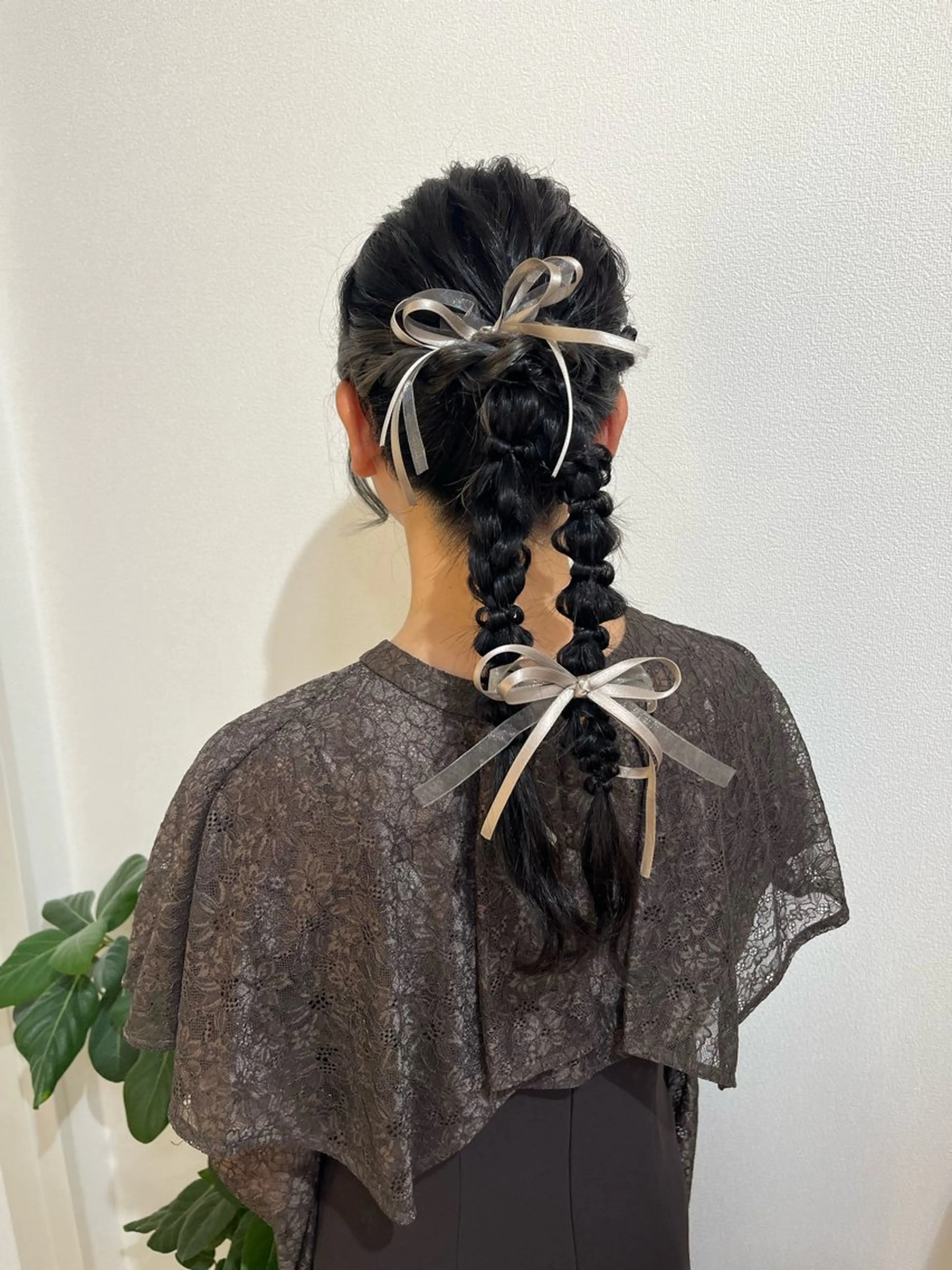 セミロング ヘアアレンジ ヘアセット ヘアセットサロン /上坪愛美のヘアスタイル