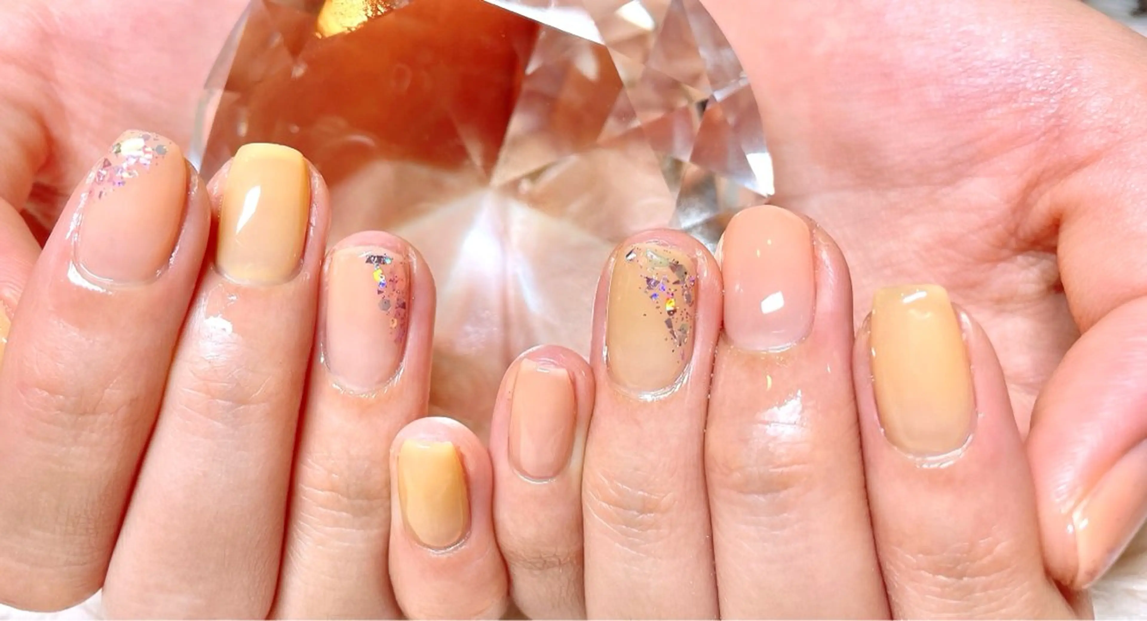 ネイル 頑張る女性の味方✴︎ M.i　nail ♡のネイルデザイン