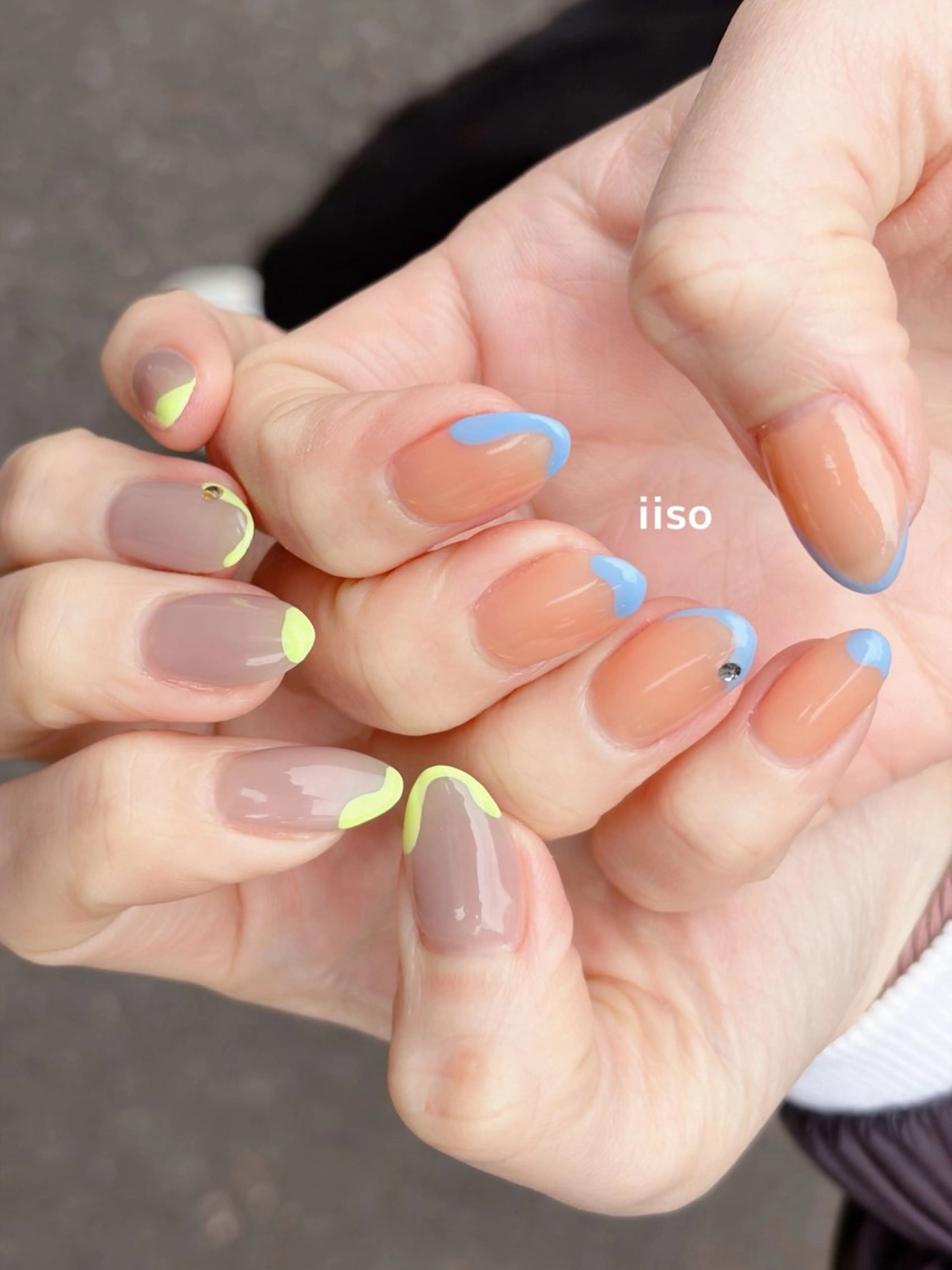 ネイル iiso所属・45 iisoのネイルデザイン