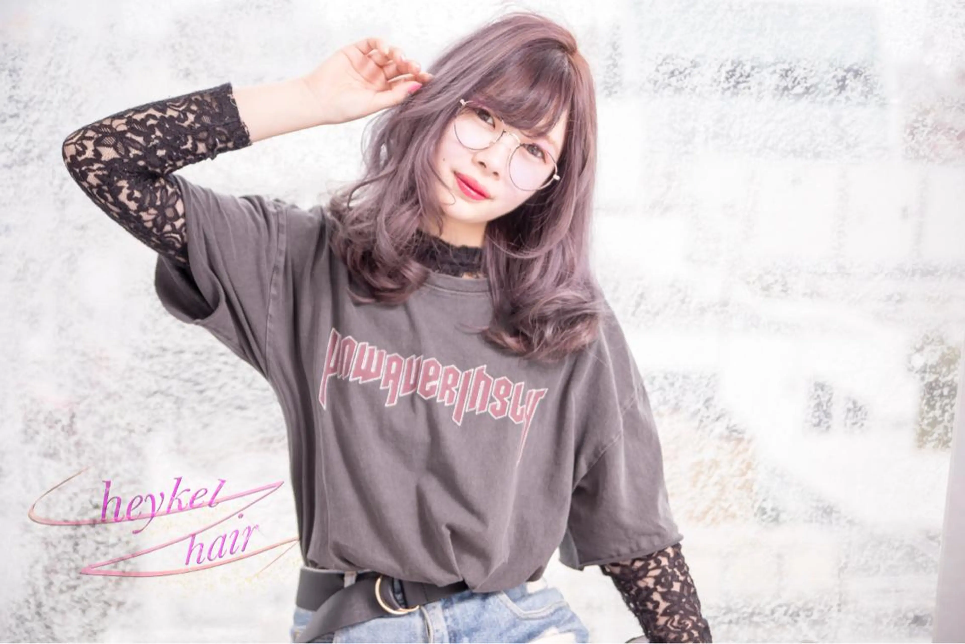 ロング カラー Re:ta Hair 飯田淳平のヘアスタイル