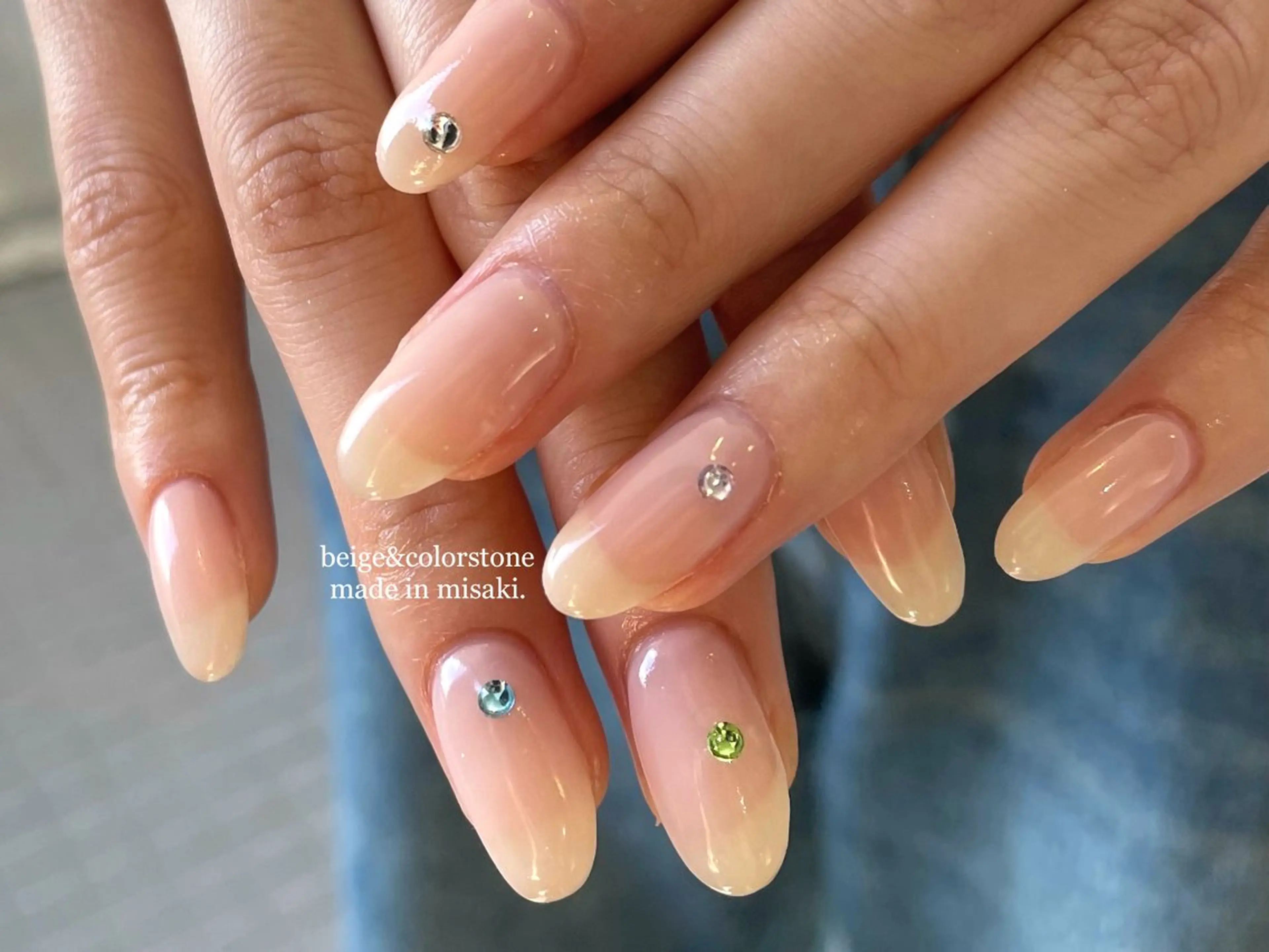 ネイル ハンドネイル 🤍One MISAKI🤍のネイルデザイン