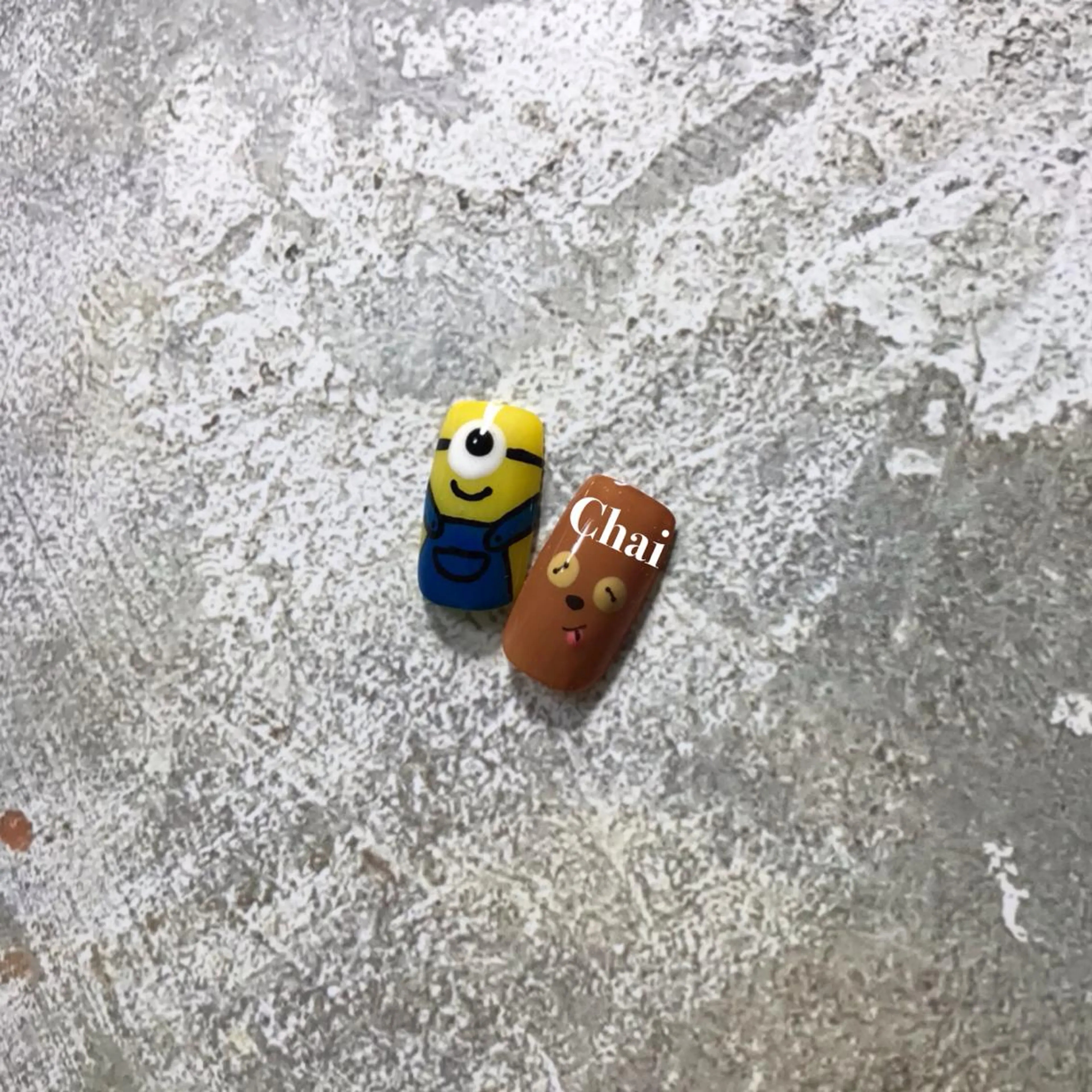 メンズ ネイル ハンドネイル 💅 Ai.のネイルデザイン