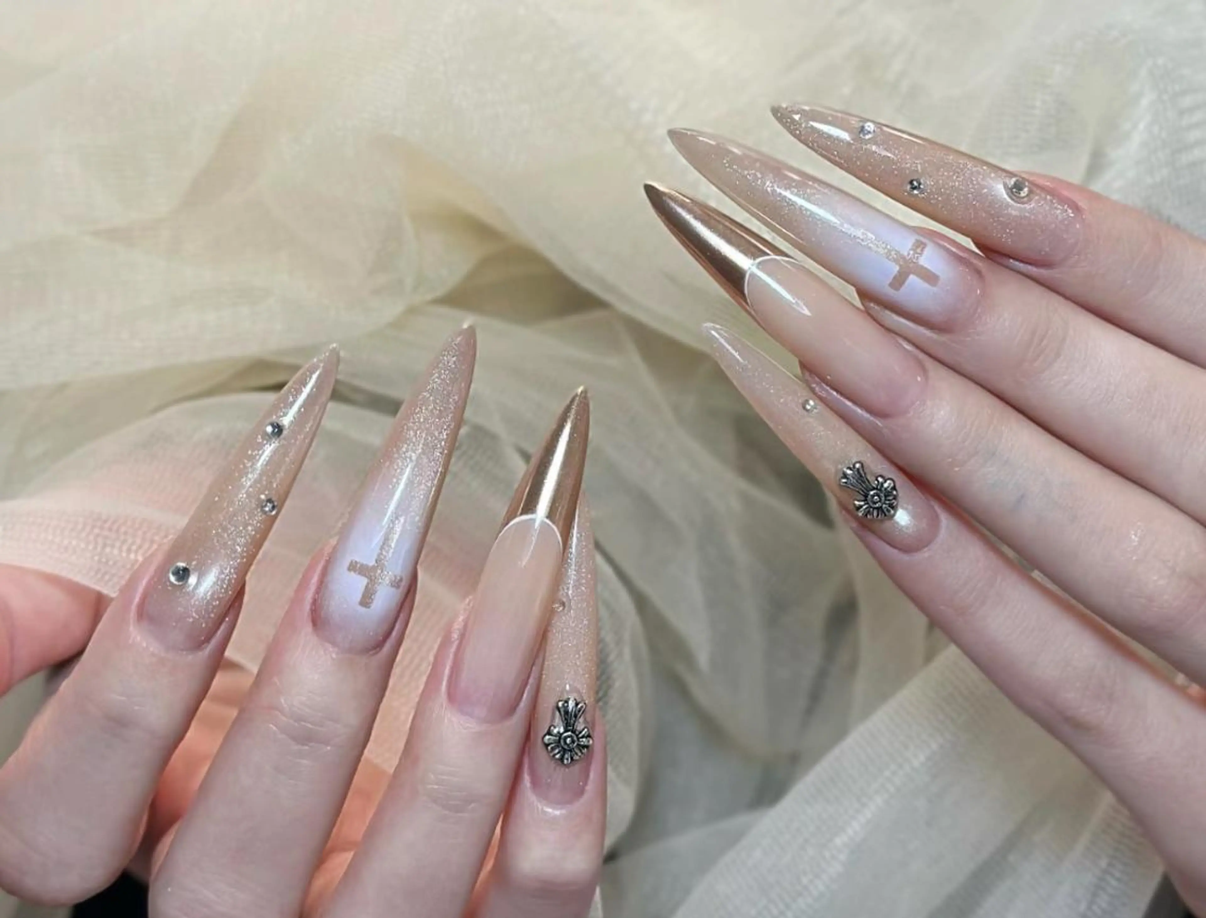 ネイル ハンドネイル 💫 Tsuki_Nailのネイルデザイン