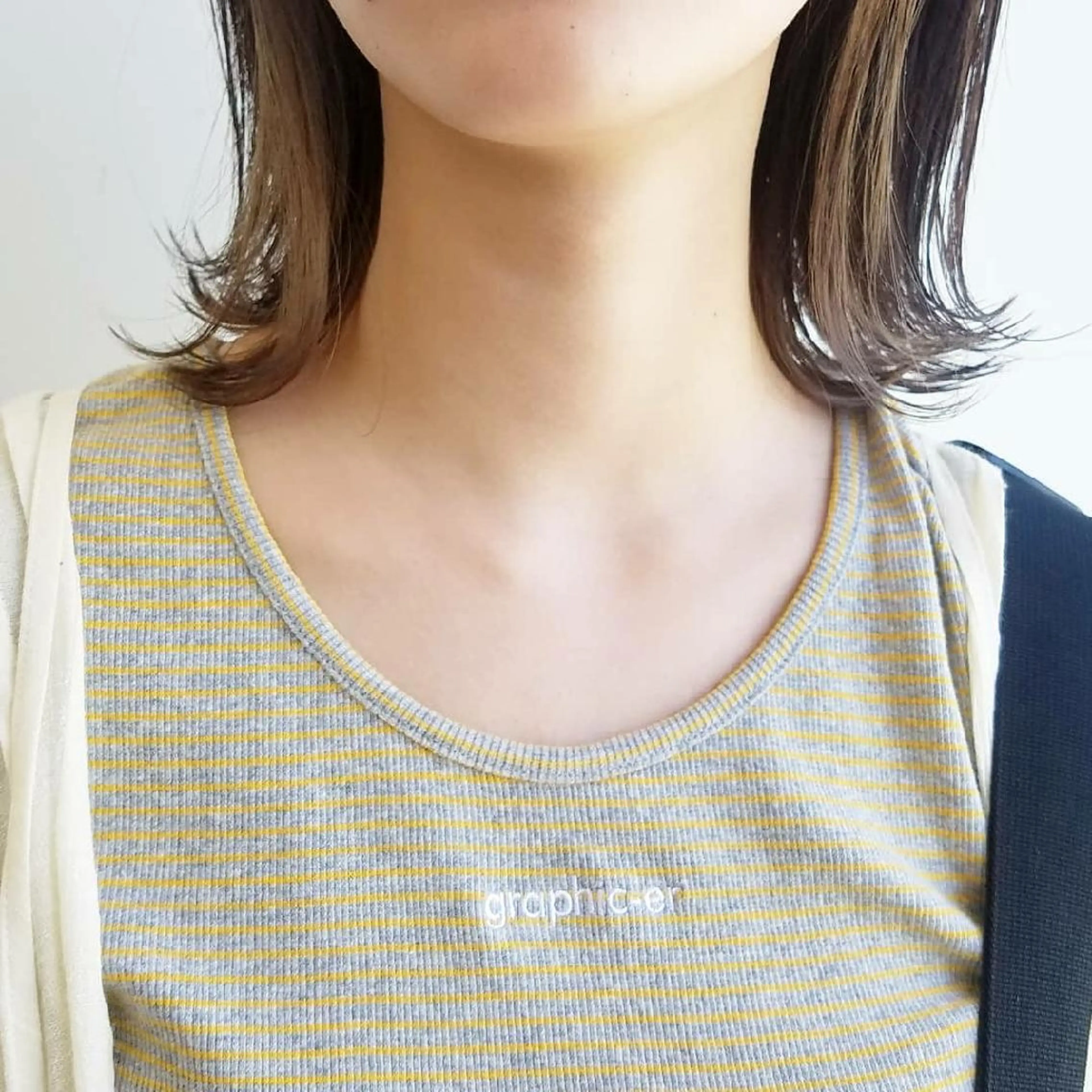 ミディアム カラー パーマ インナーカラー iplus✴ まつげ、眉毛、耳つぼのマツエク・マツパデザイン