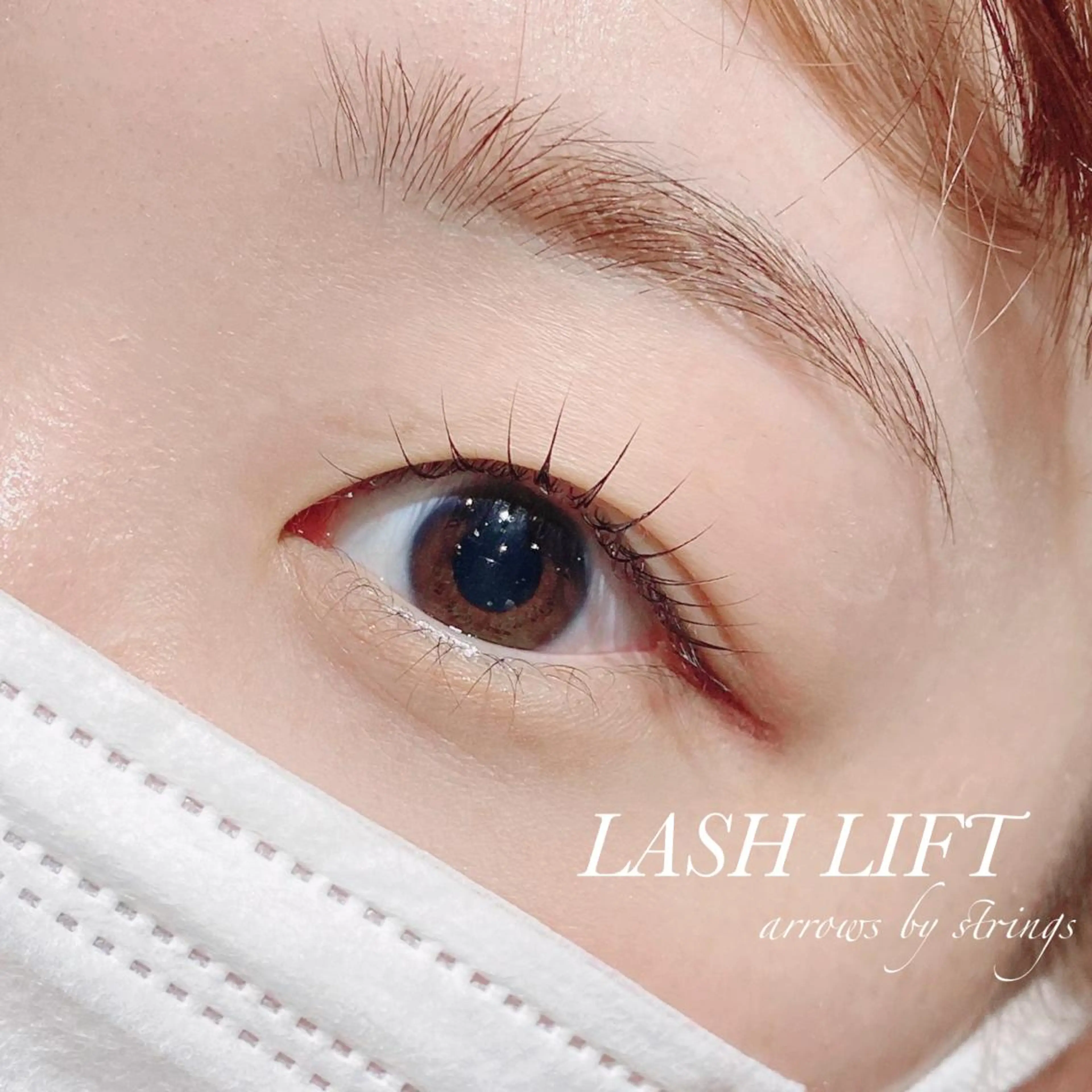 マツエク・マツパ マツパ arrowsbystrings所属・斉藤 若菜のマツエク・マツパデザイン