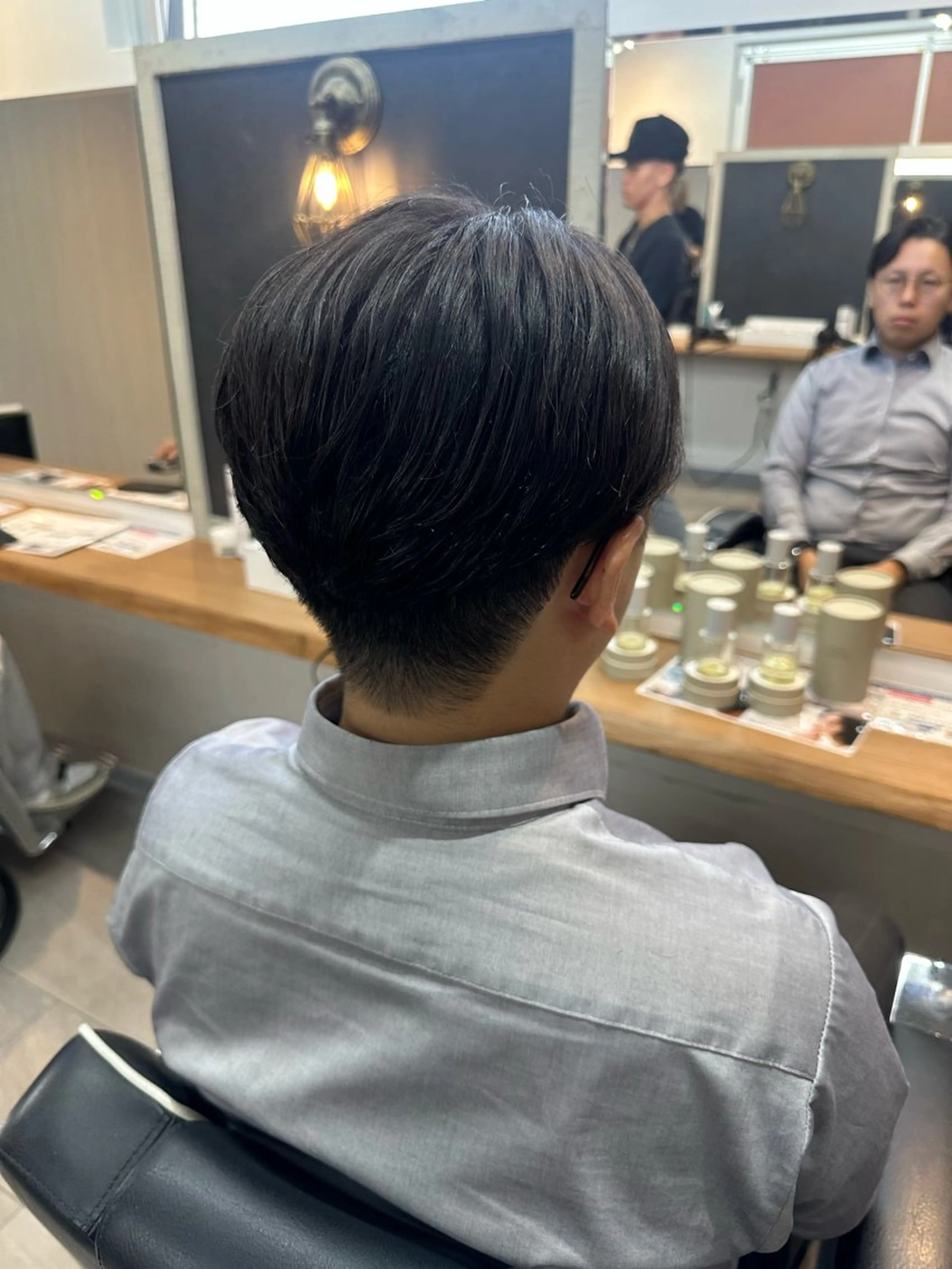 メンズ 池田隼也 メンズ/パーマのヘアスタイル