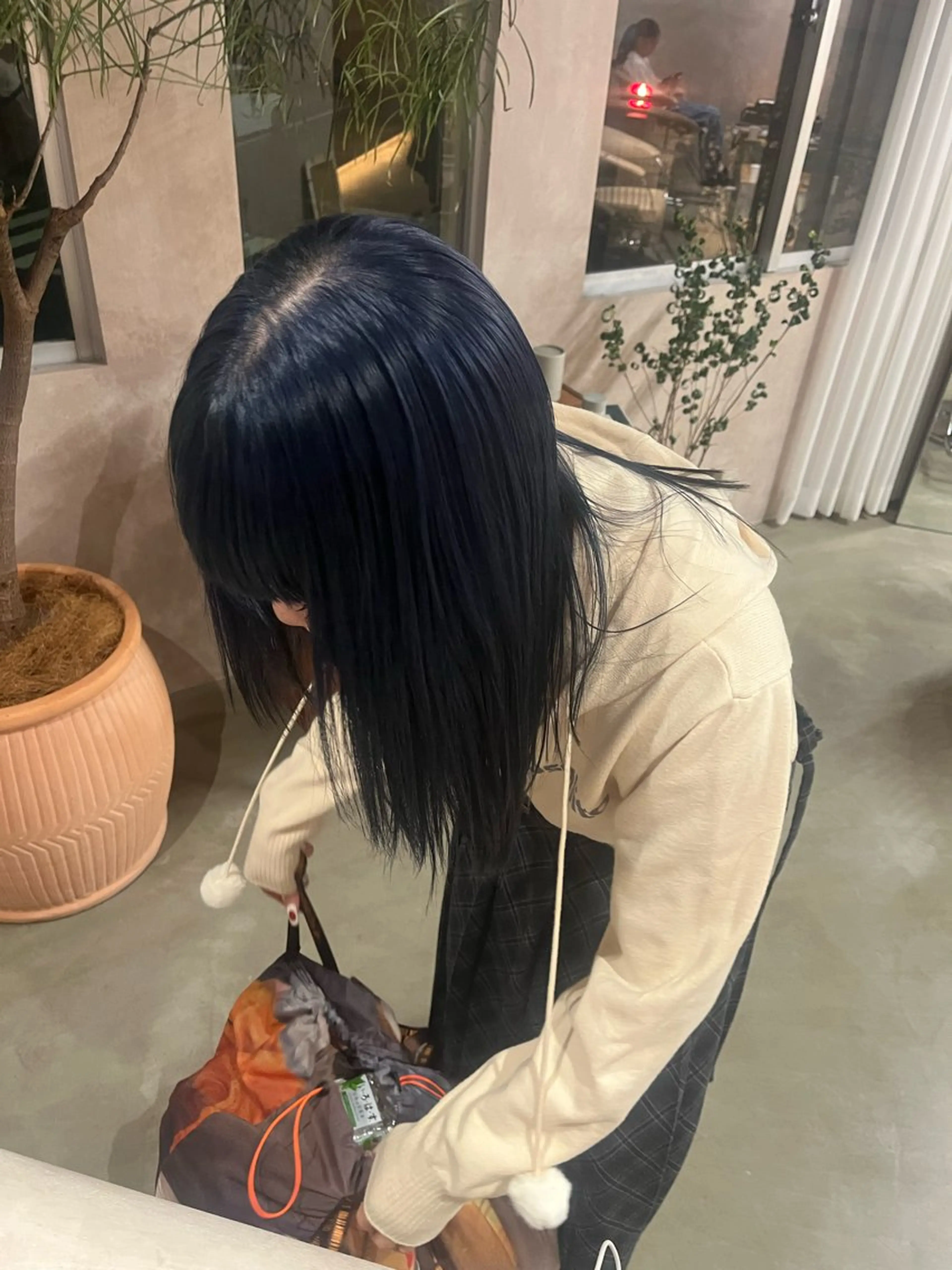 セミロング カラー ブリーチ ヘアカラー Bërg所属・Bërg mimi ‎ ౨ৎ⋆のヘアスタイル