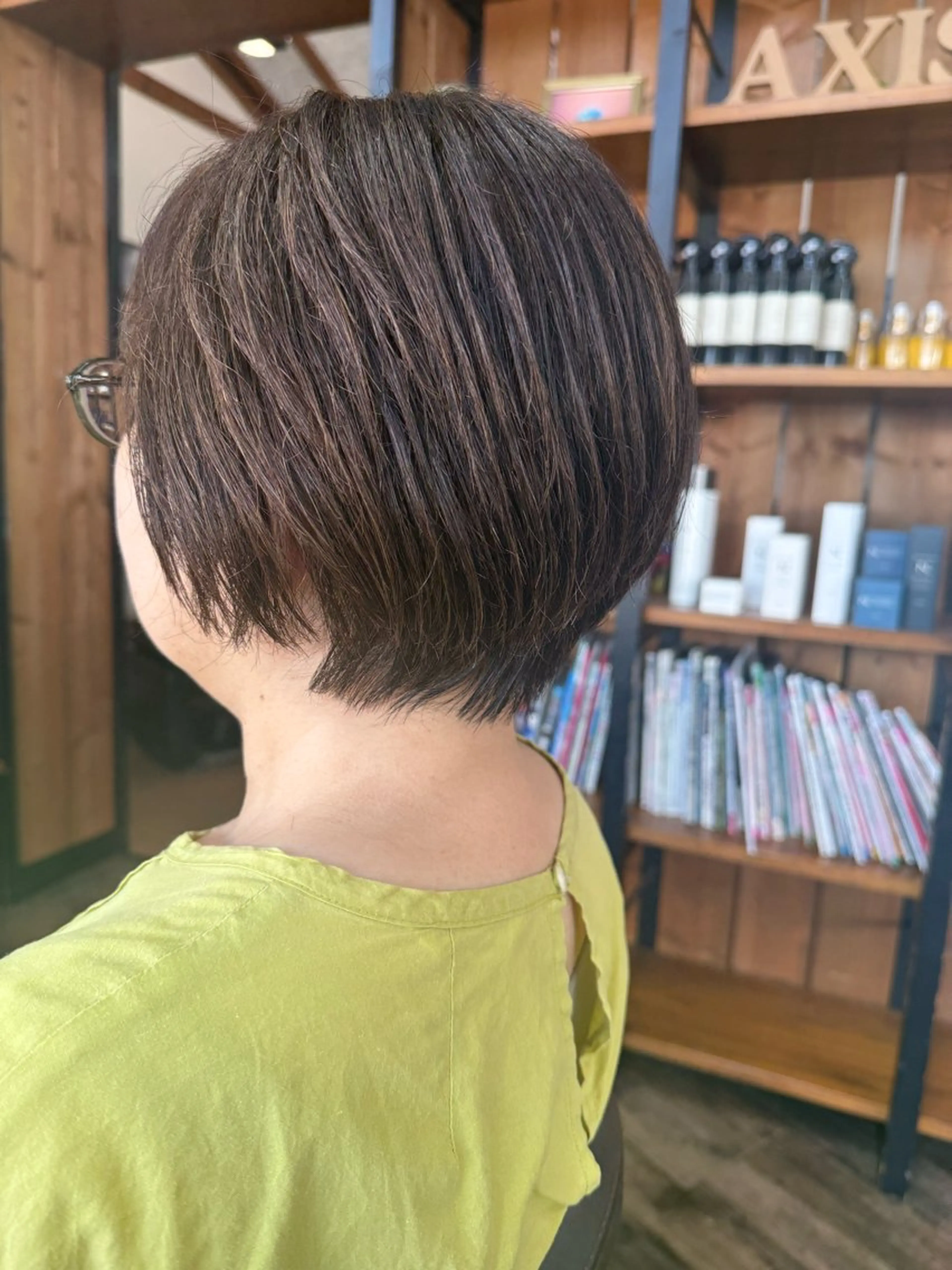 ショート ショートヘア Organic hairsalon AXIS 音更店所属・ミ クのヘアスタイル