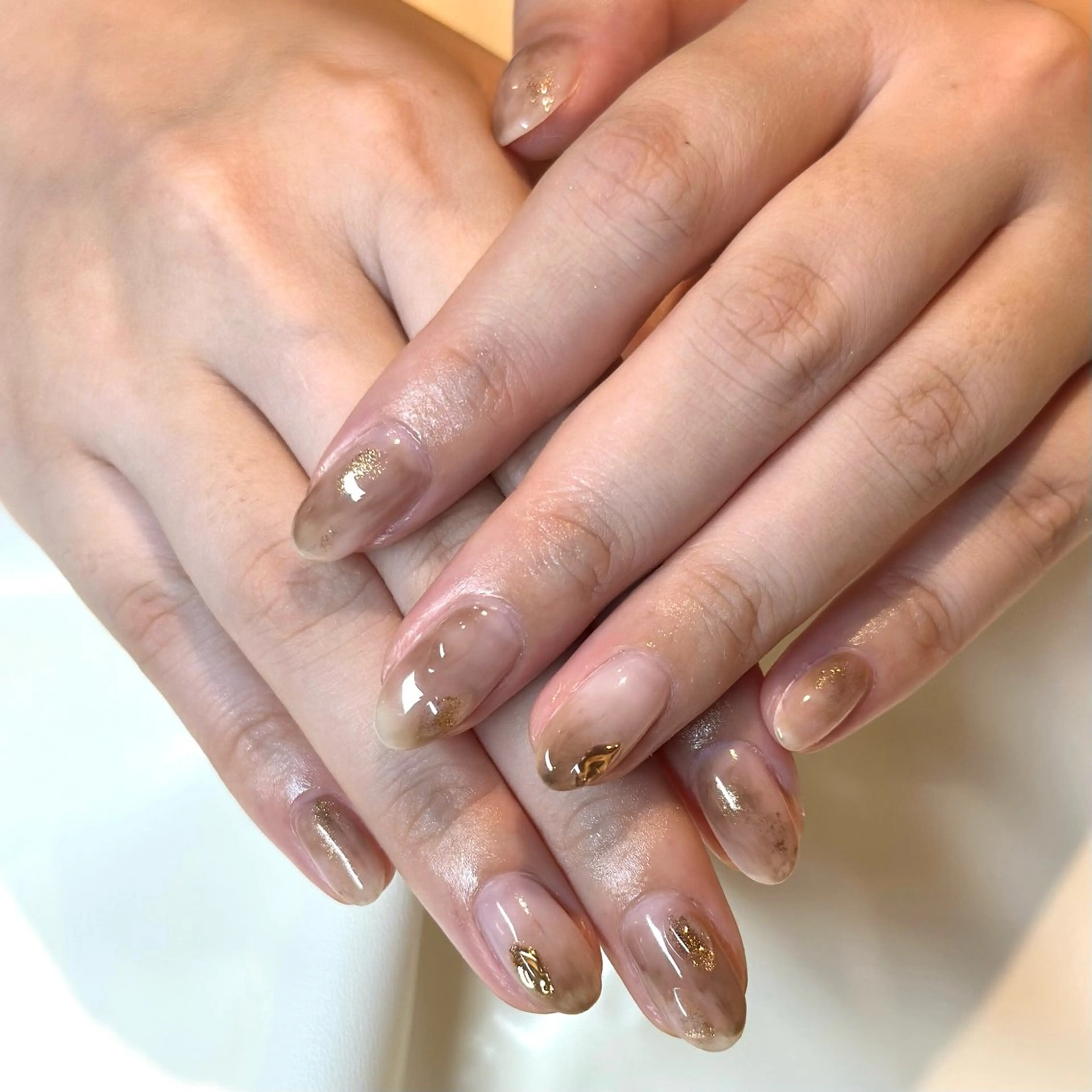 ネイル ニュアンスネイル aoi .のネイルデザイン