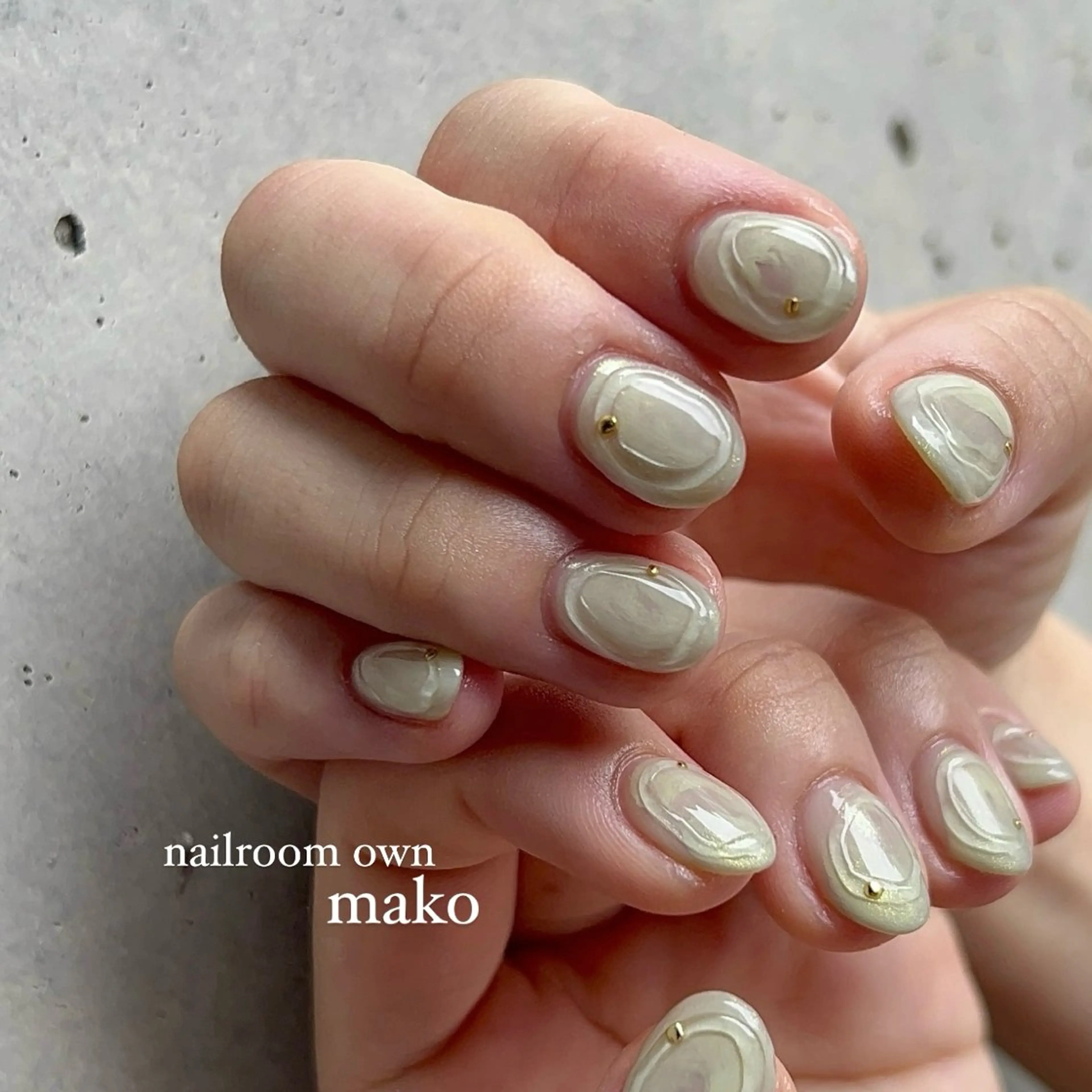 ネイル nailroom own所属・mako (own)のネイルデザイン