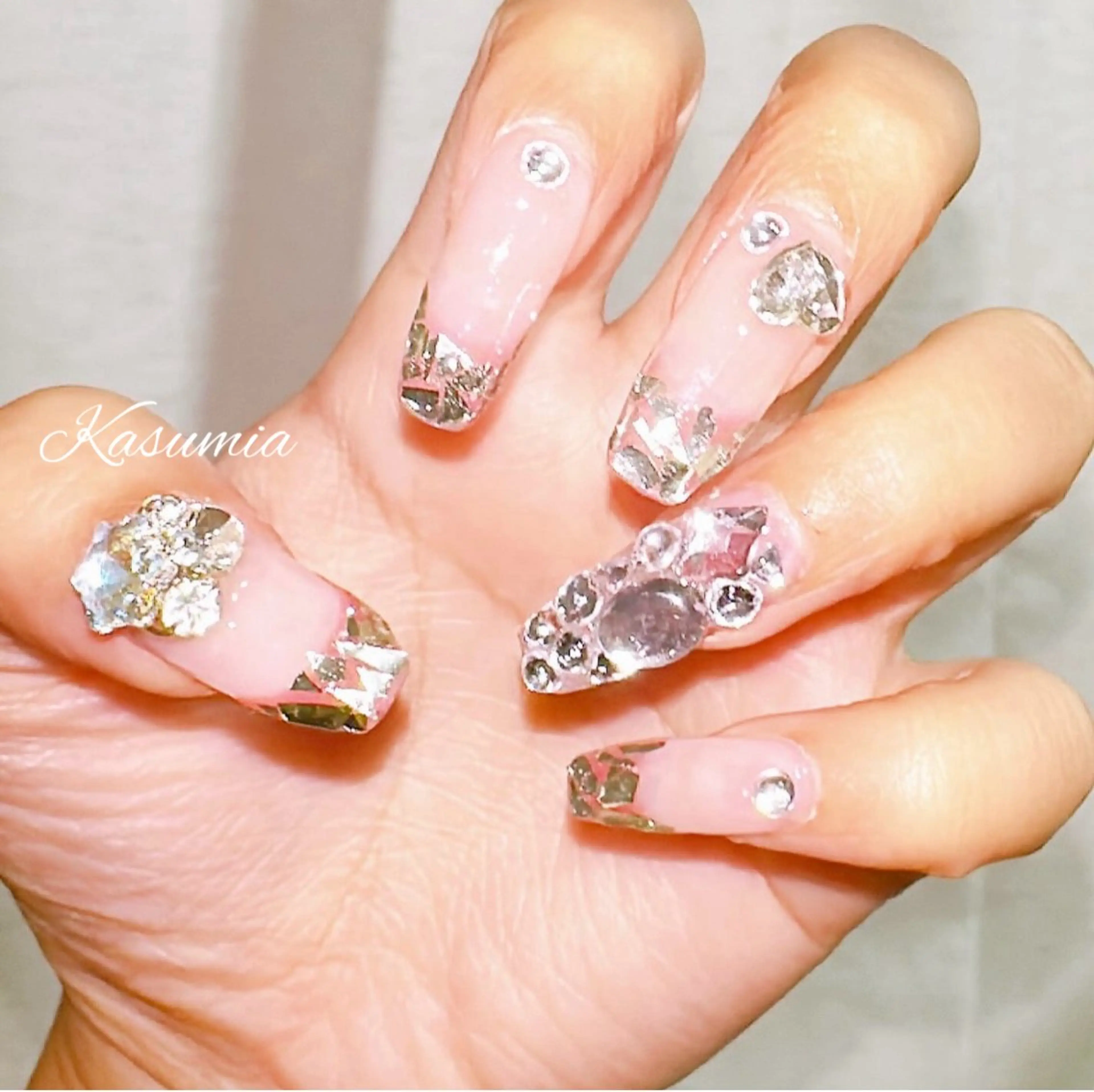 ネイル 井川 華純のネイルデザイン