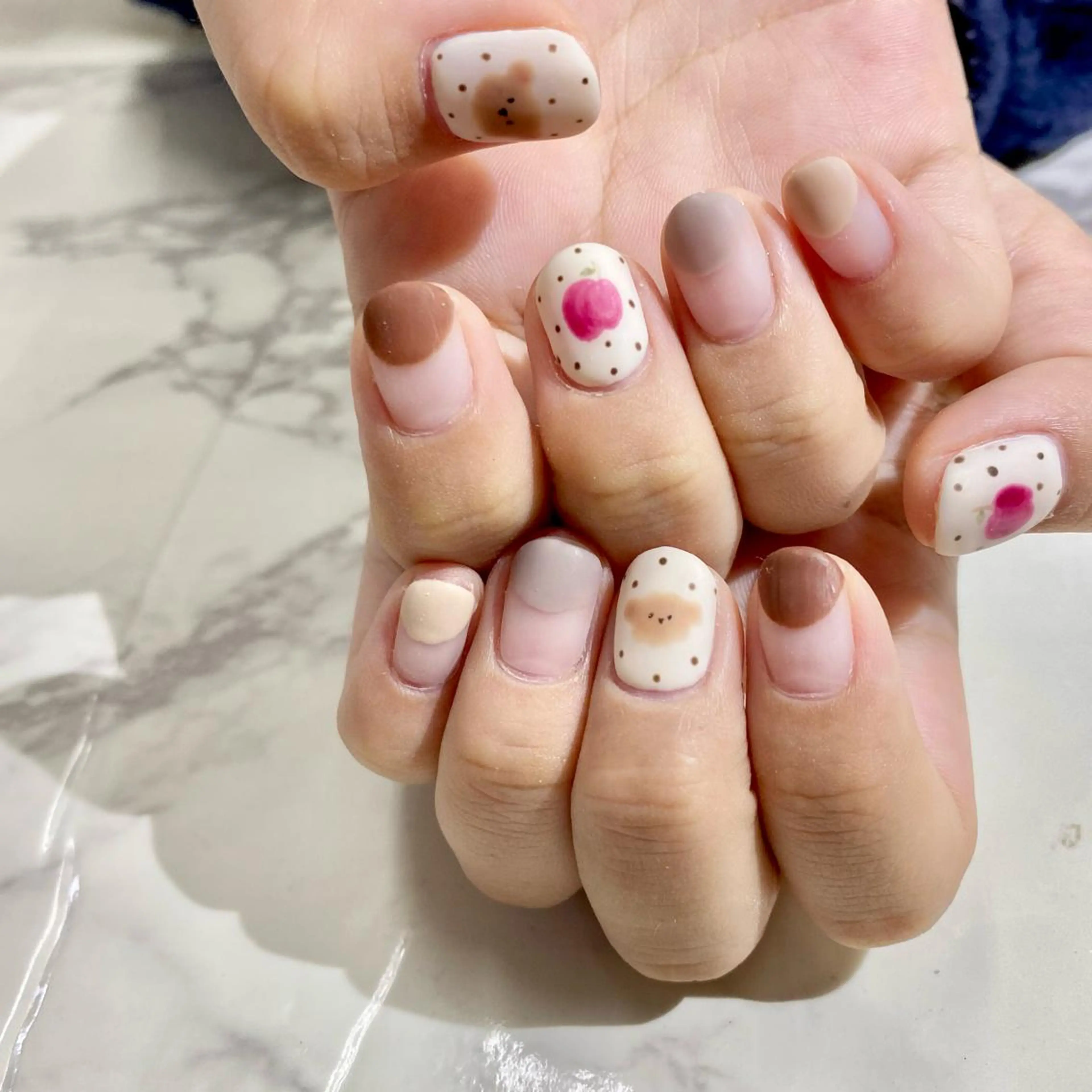 ネイル reco nail所属・池田 美穂のネイルデザイン