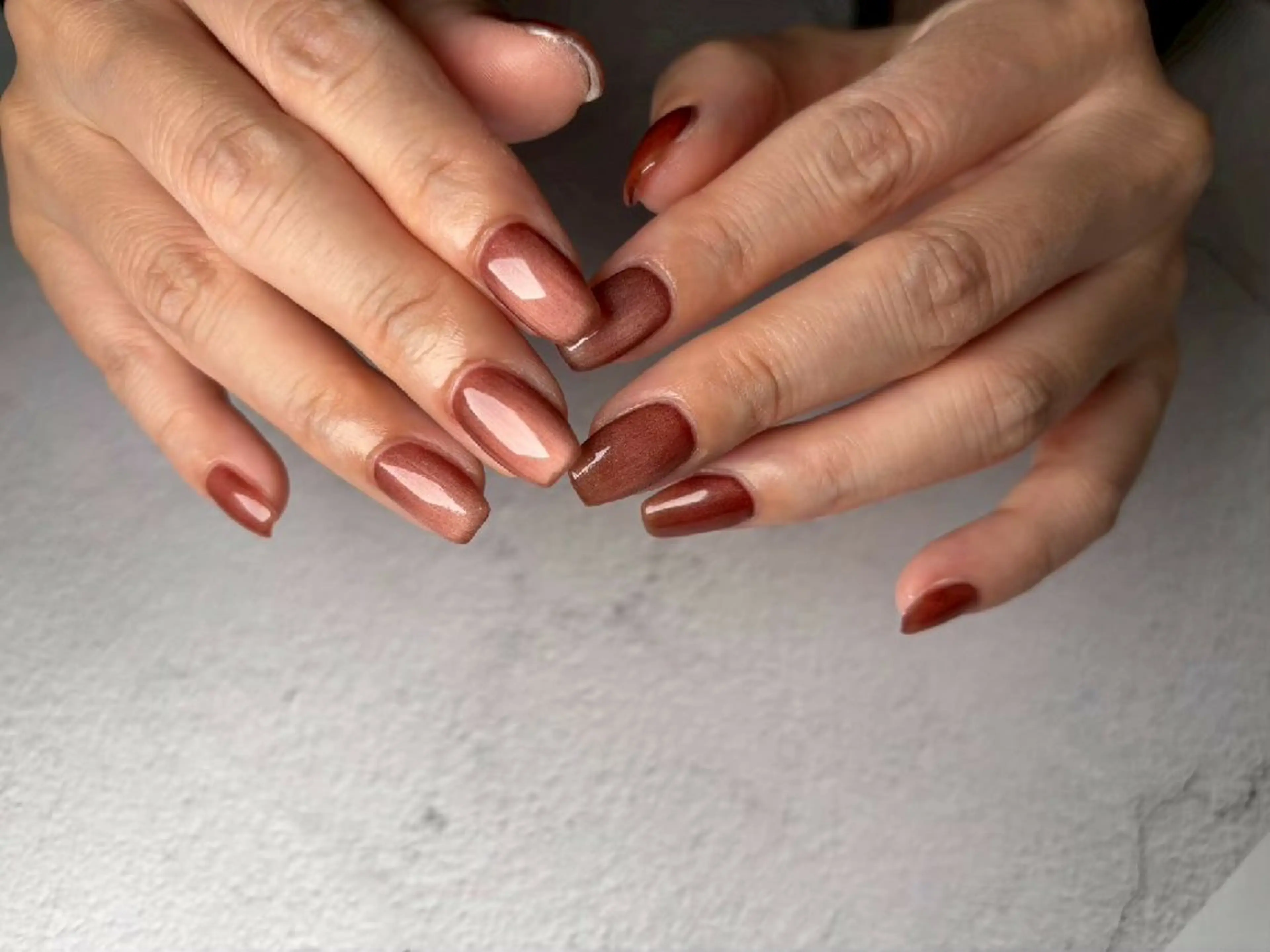 12月空きあり⚡【口コミ割引❣️】ワンカラーorマグネット、フラッシュ💅オフ込み❤の写真