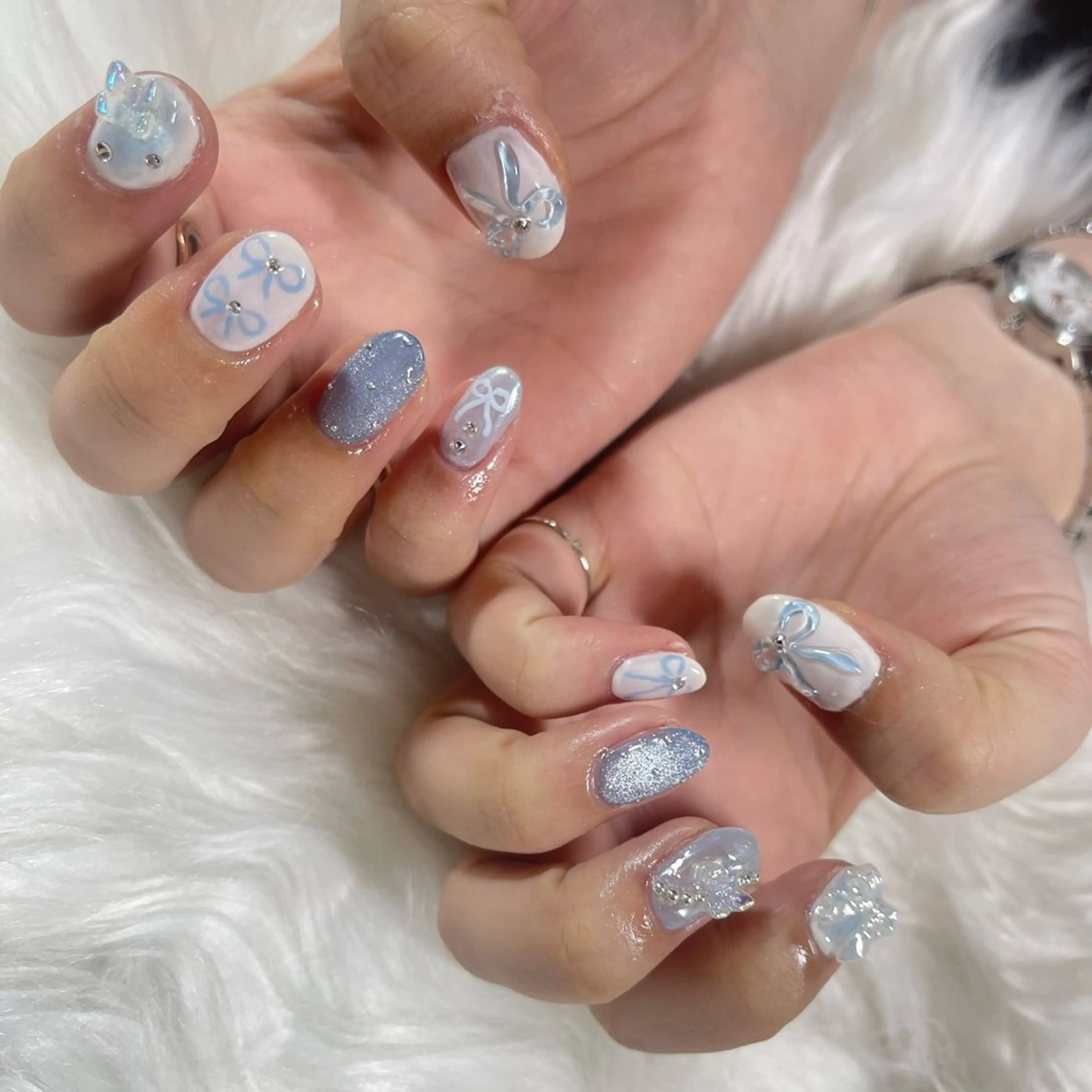 ネイル nail salon hoLLyhockのネイルデザイン