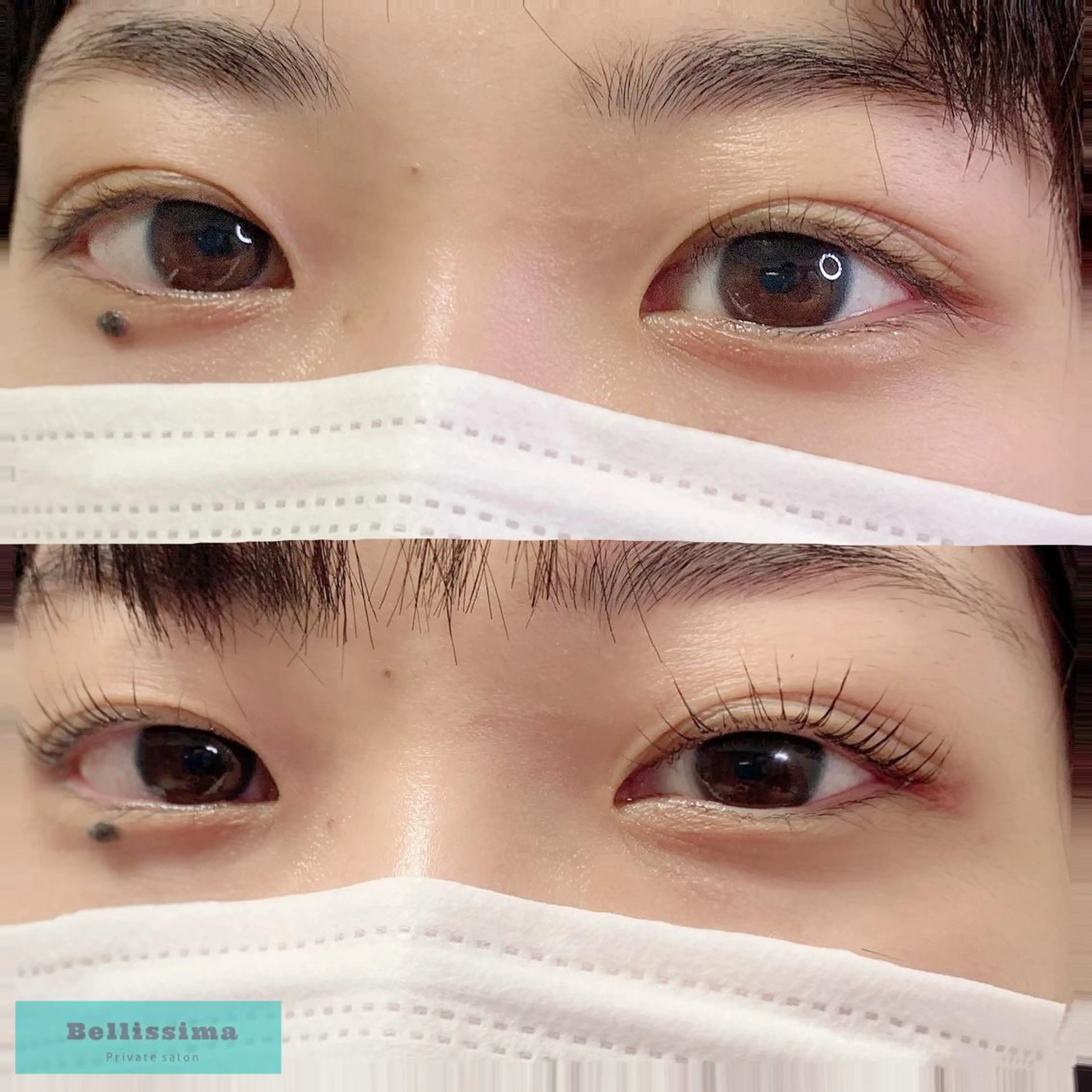 マツエク・マツパ タカノ Bellissimaのマツエク・マツパデザイン