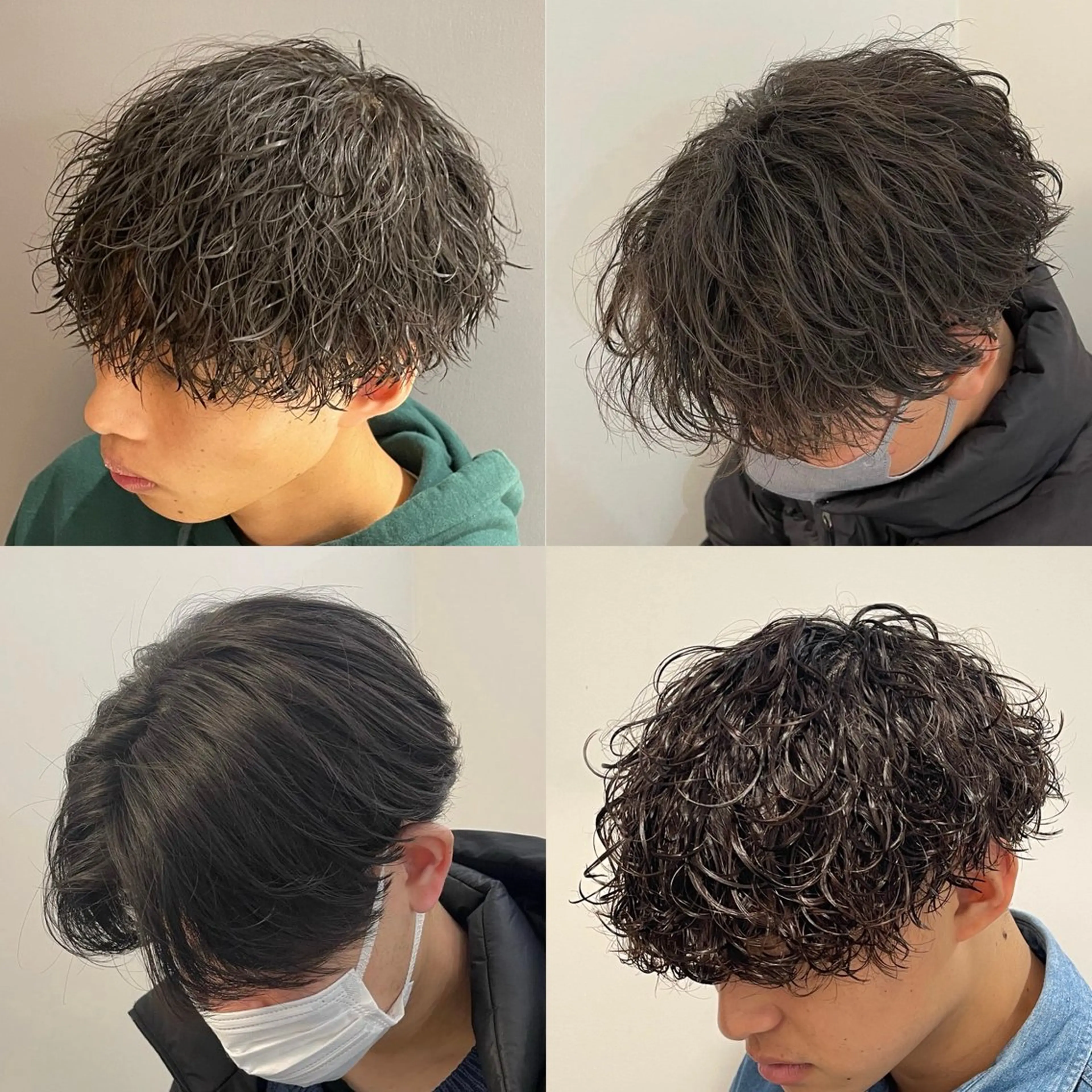 【当日限定】カット×メンズパーマ(種類問わず)の写真