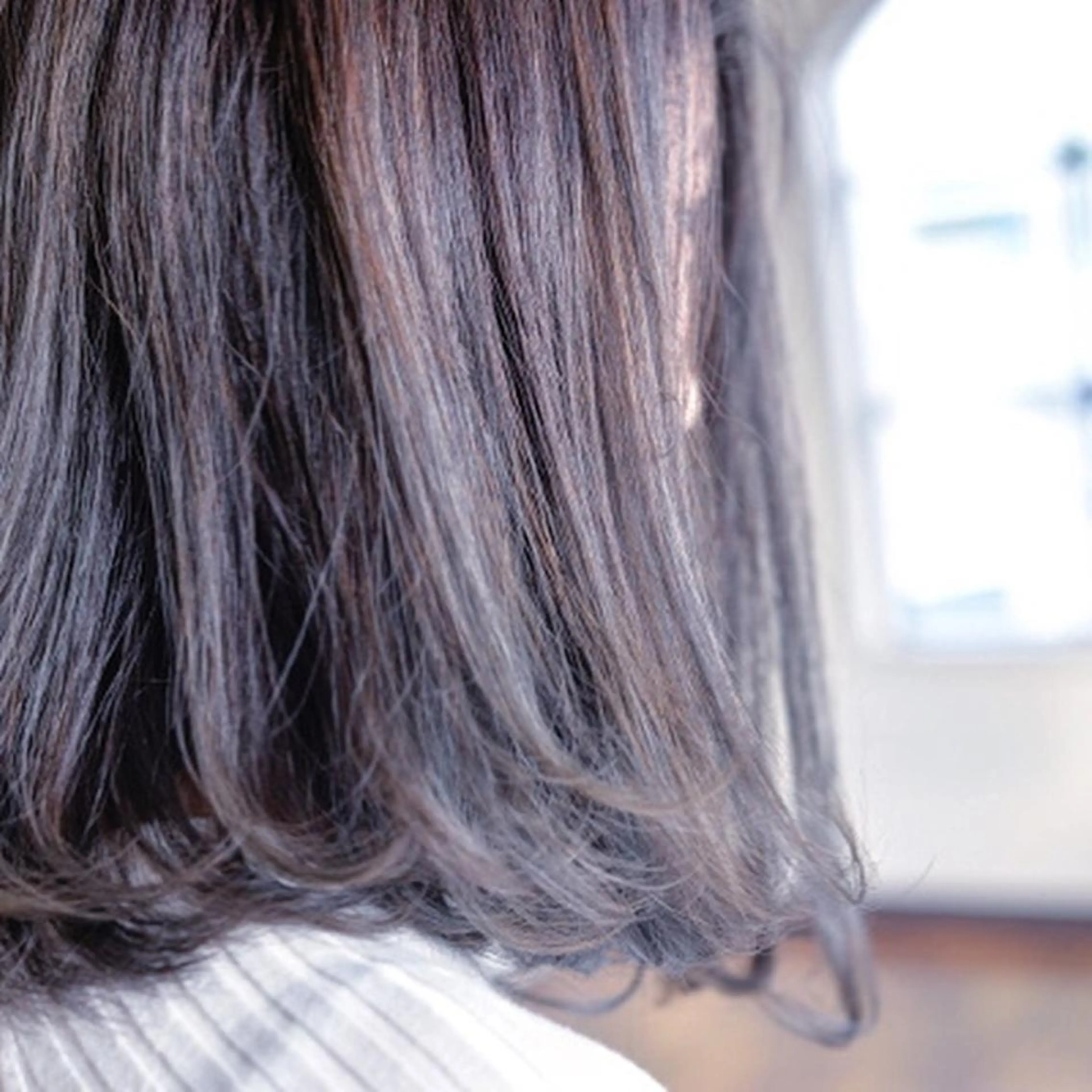 ミディアム カラー アッシュ ラベンダーカラー ラベンダーアッシュ 大嶋 宏隆のヘアスタイル