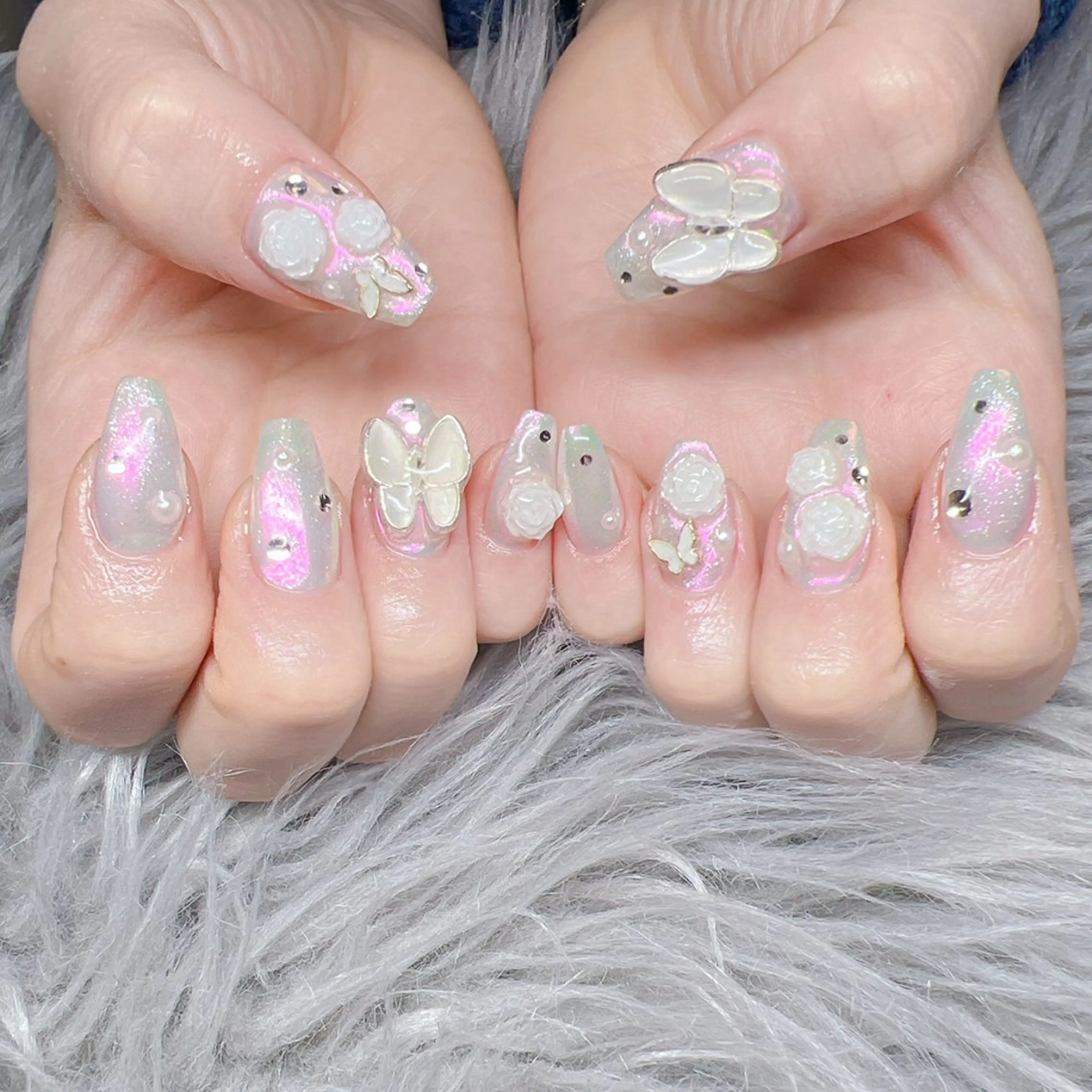 ネイル 個室ネイルサロンDolly  Girl〜ドーリーガール〜所属・DollyGirl KYOKOのネイルデザイン