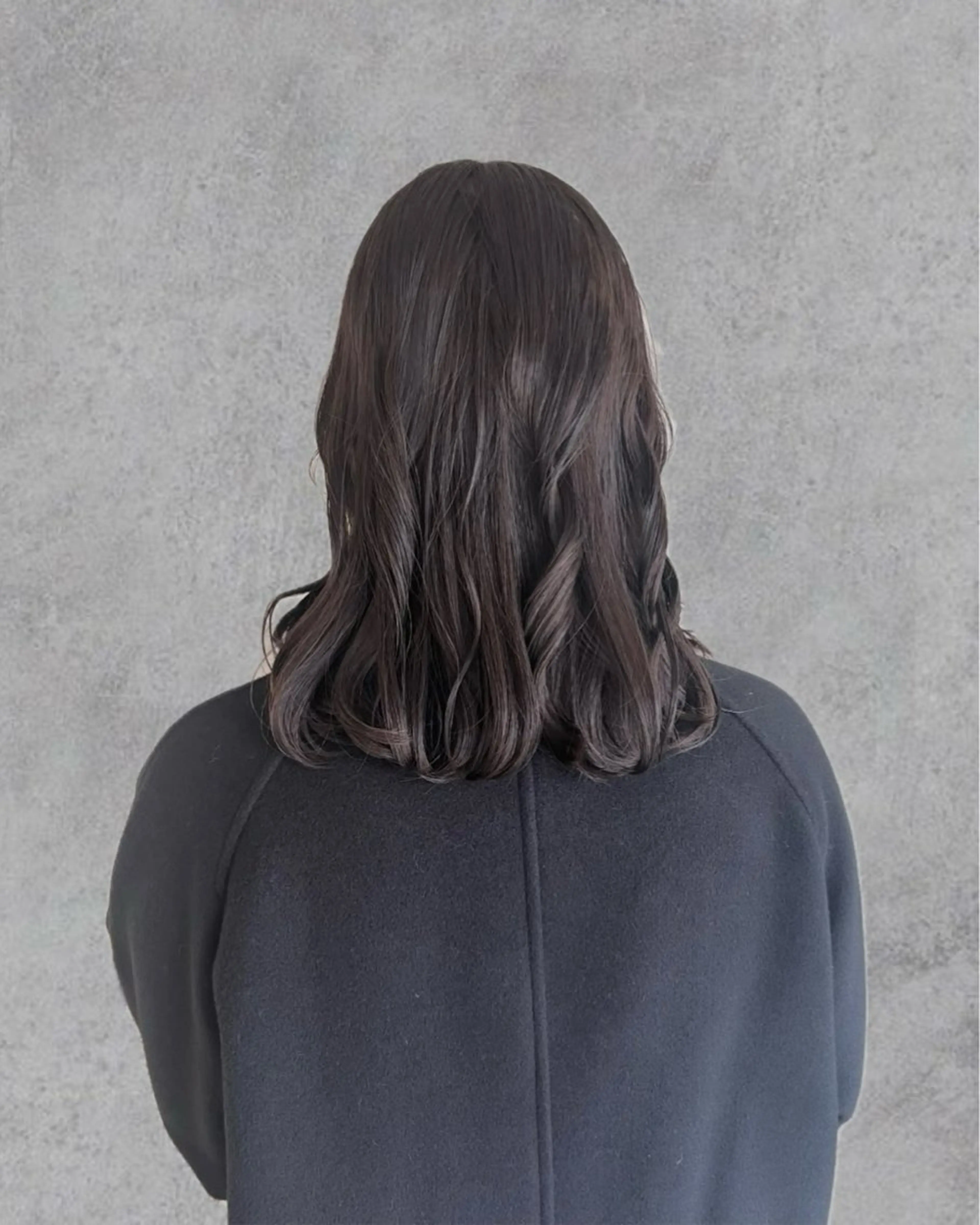 ミディアム カラー ヘアカラー くすみカラー/ ora🪡🤎のヘアスタイル