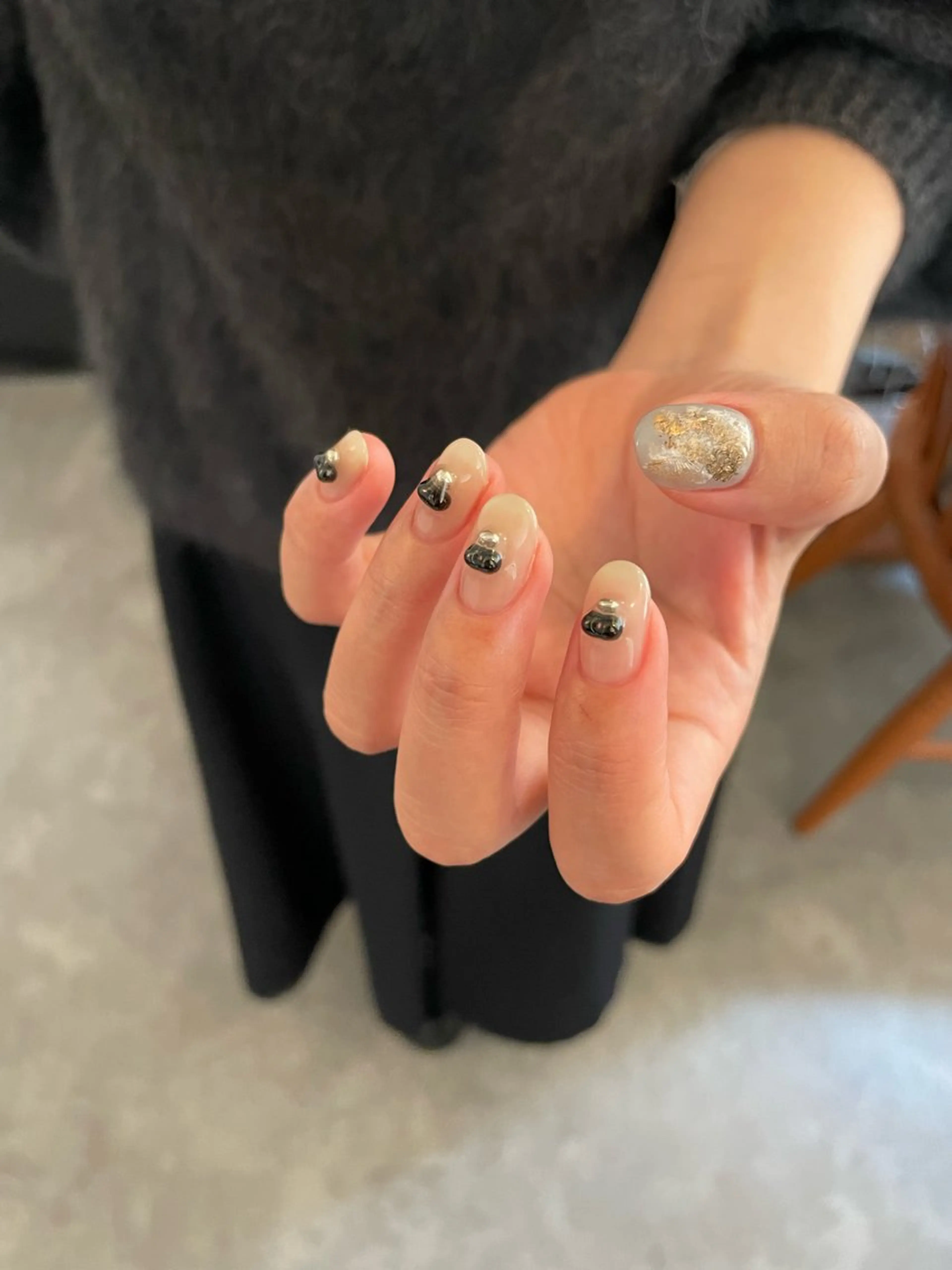 ネイル ハンドネイル roof nailのネイルデザイン