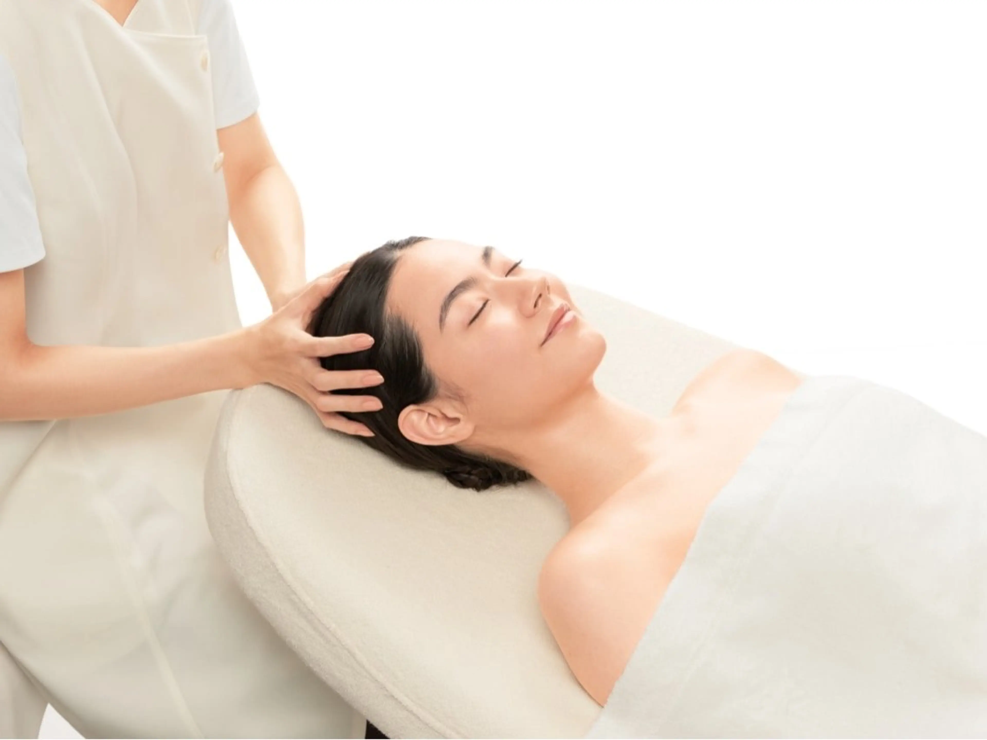 💆♀️無料ヘッド×肌分析✨くすみ・疲れ目すっきりケア!の写真