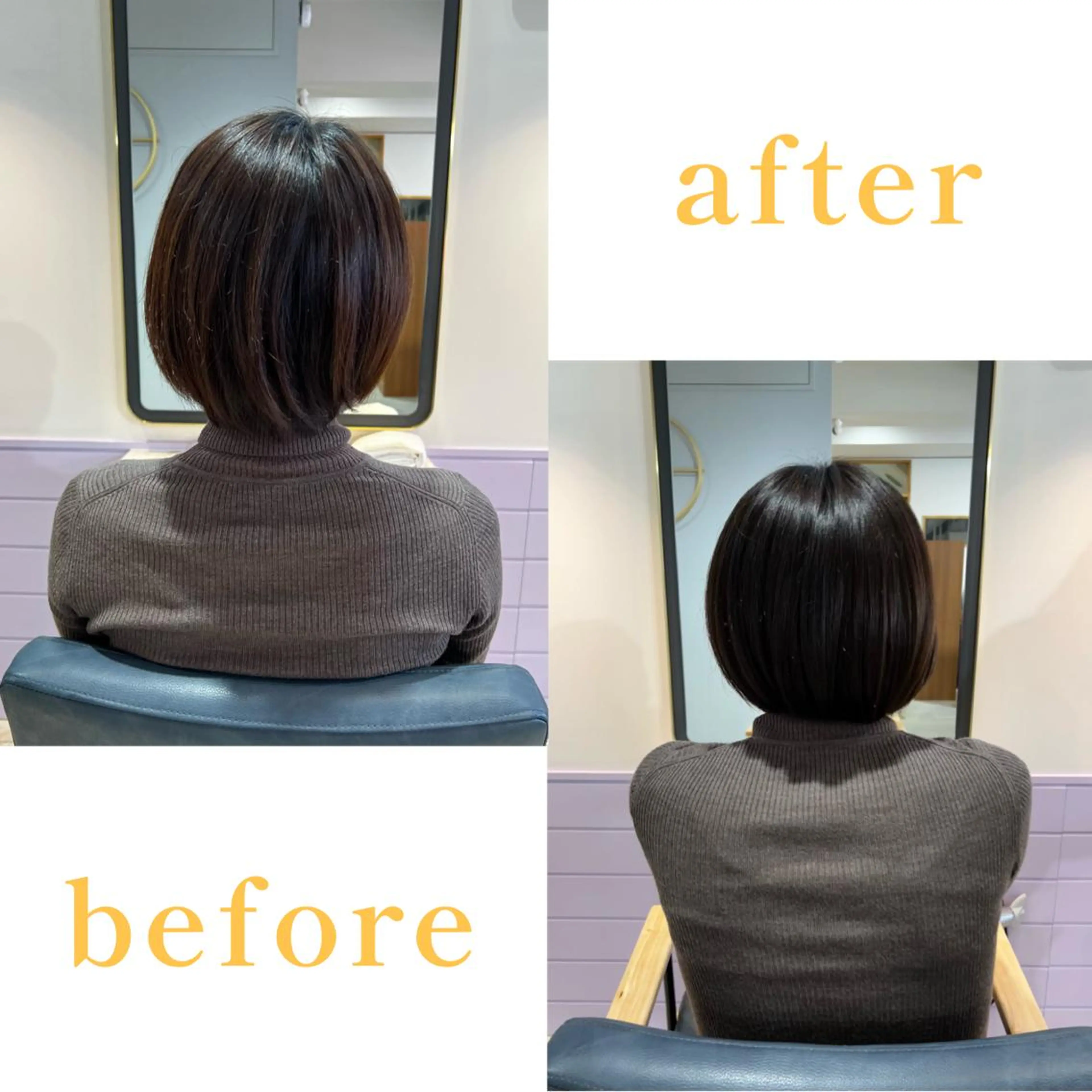 ショート ショートボブ ボブ ショートヘア 髪質改善✨石塚 真梨奈のヘアスタイル