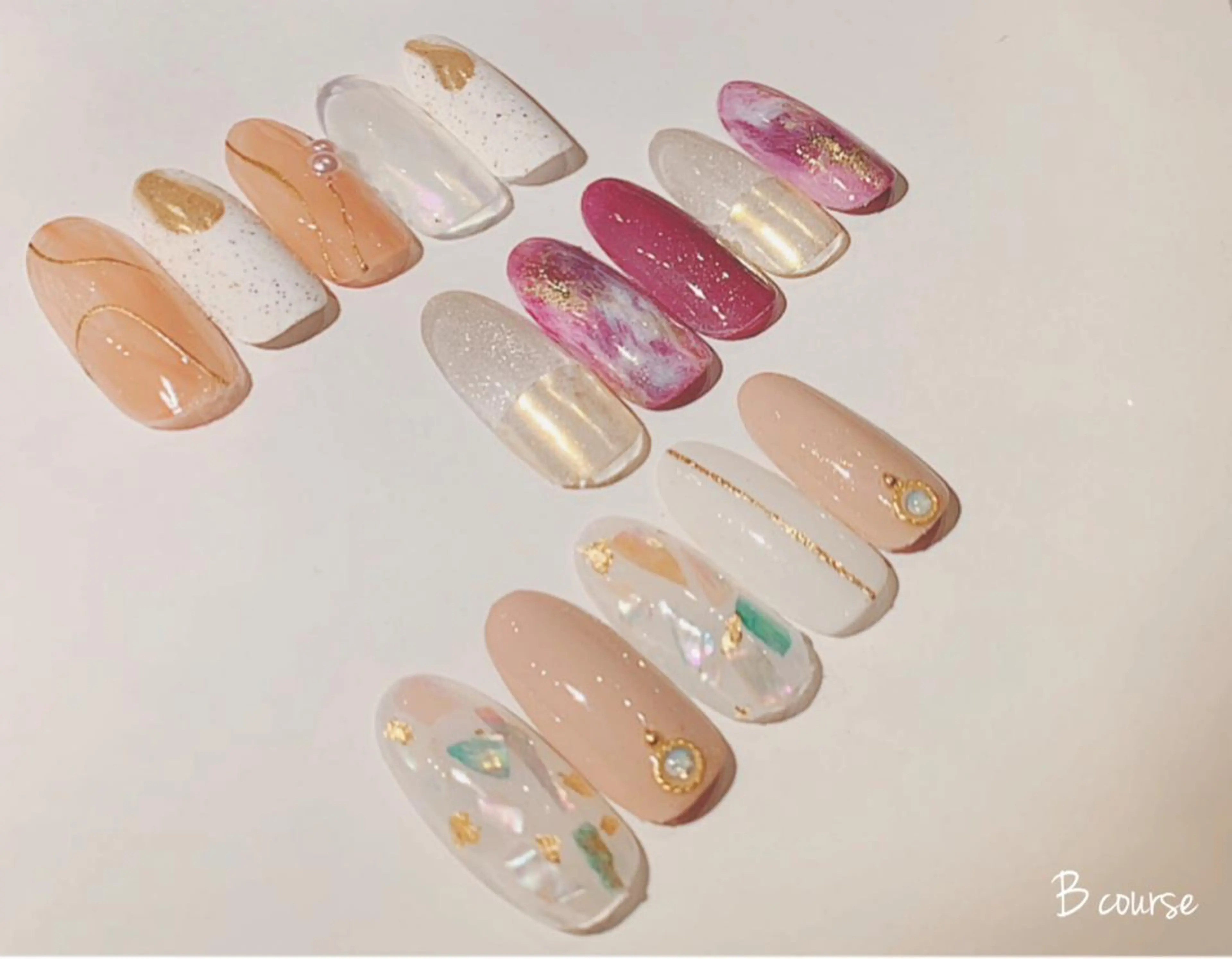 ネイル 春ネイル studio e n / RiNのネイルデザイン