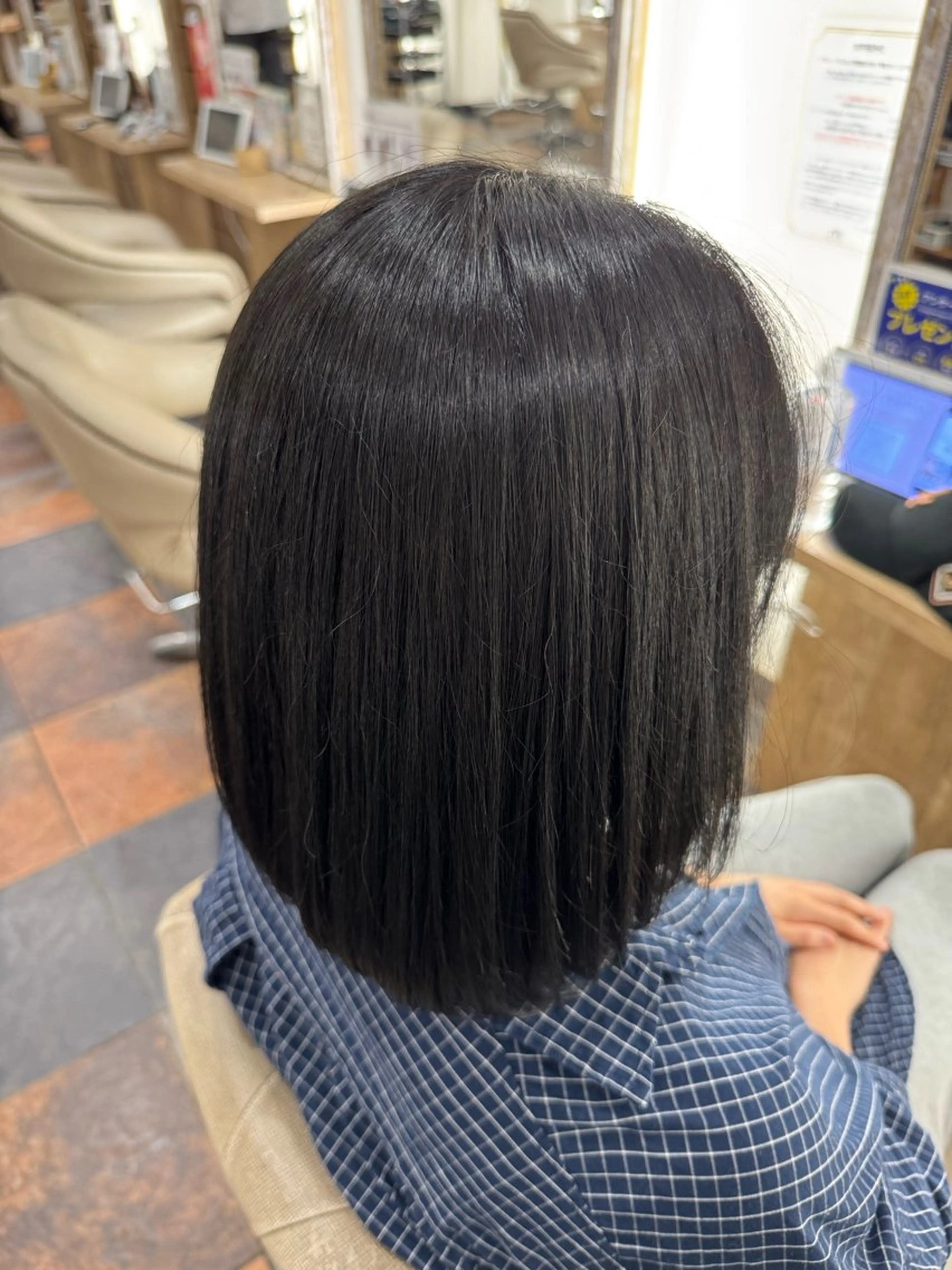 ミディアム ヘアカラー さくら🍒ツヤ髪 /似合わせカラーのヘアスタイル