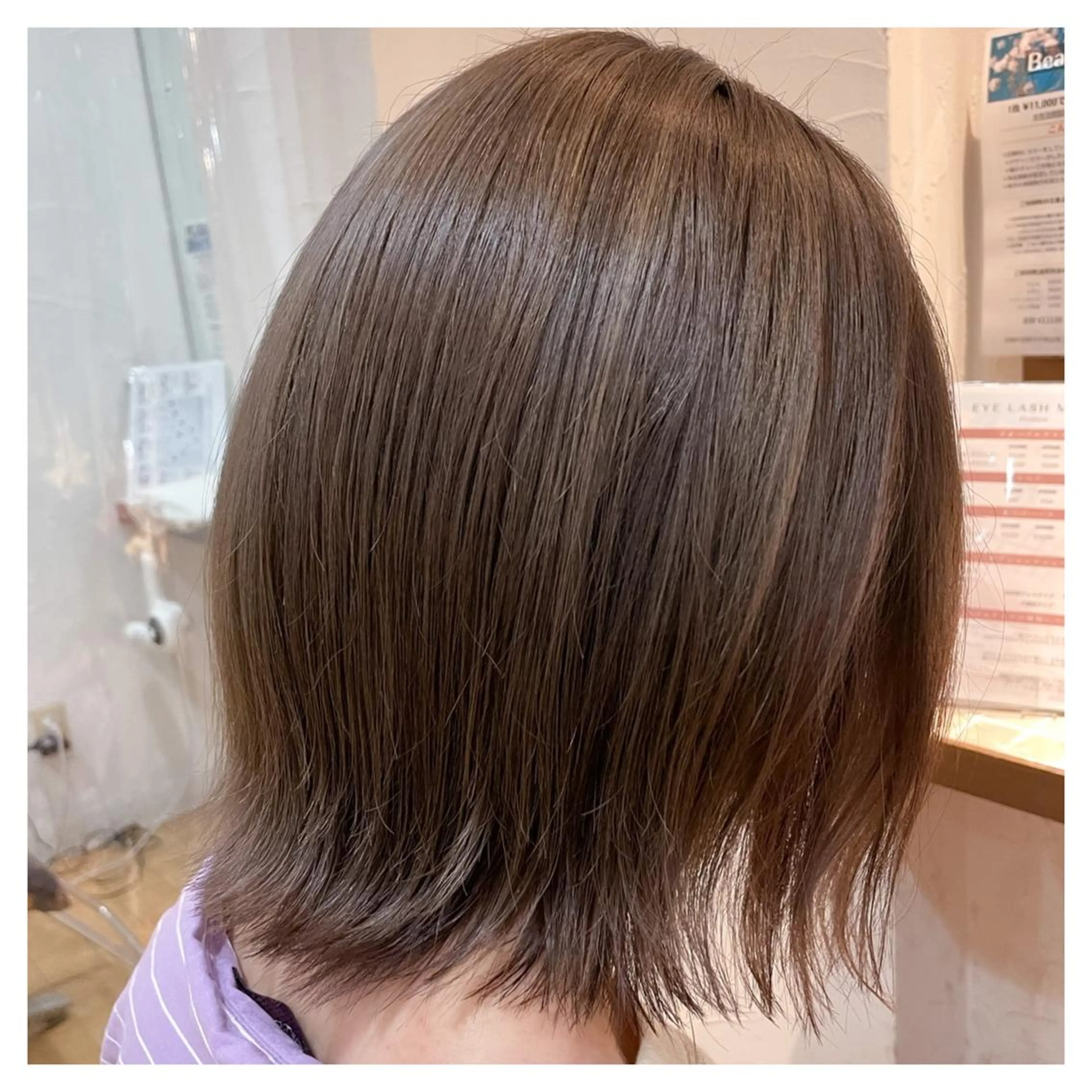 ショート カラー ダブルカラー カット ヘアカラー トリートメント 🦖稲葉菜月🦖 異動しましたのヘアスタイル