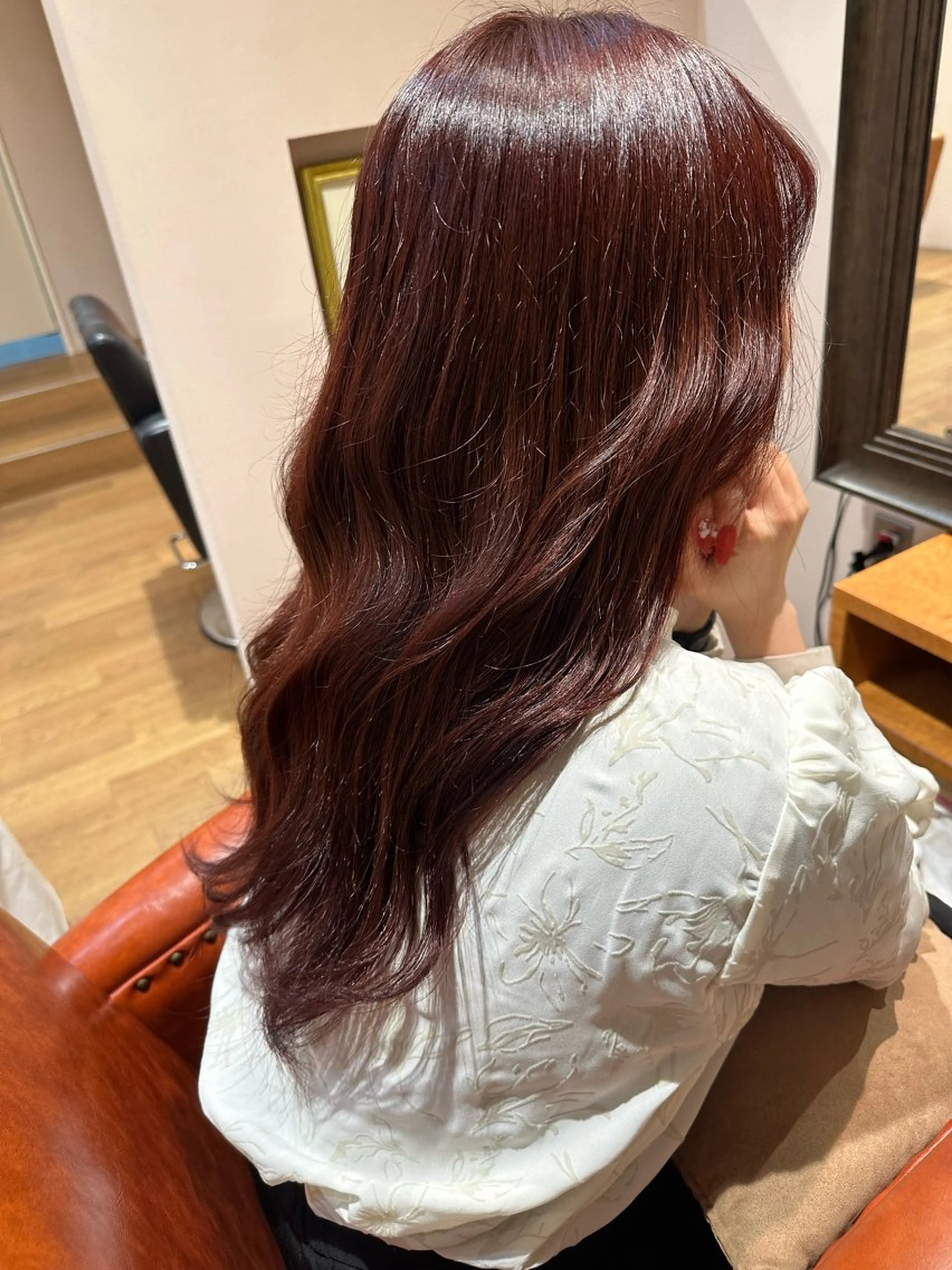 ロング カラー ブリーチ Lita所属・Lita MIRI🌱のヘアスタイル