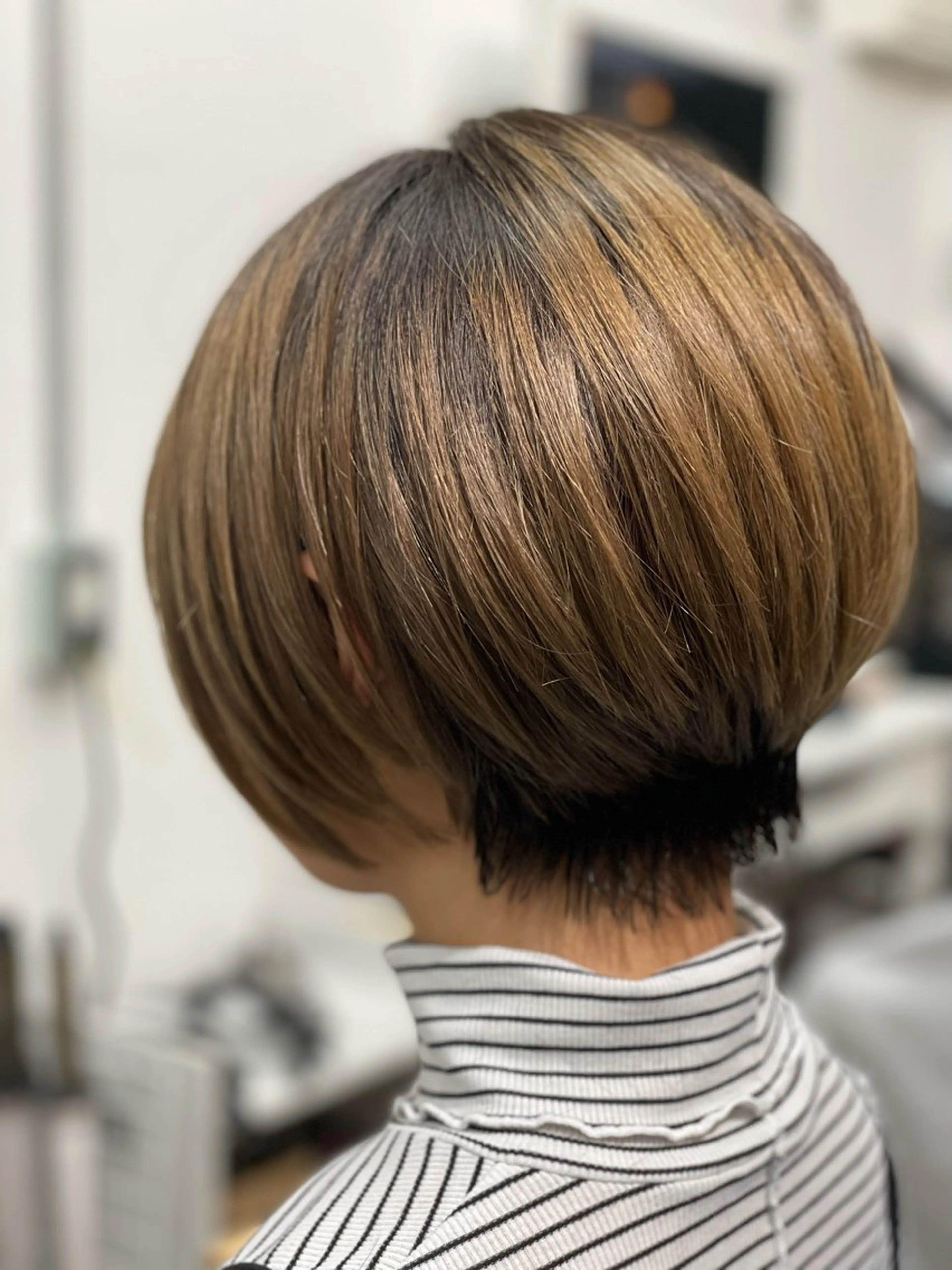 ショート カラー Snaly カラー特化ページのヘアスタイル