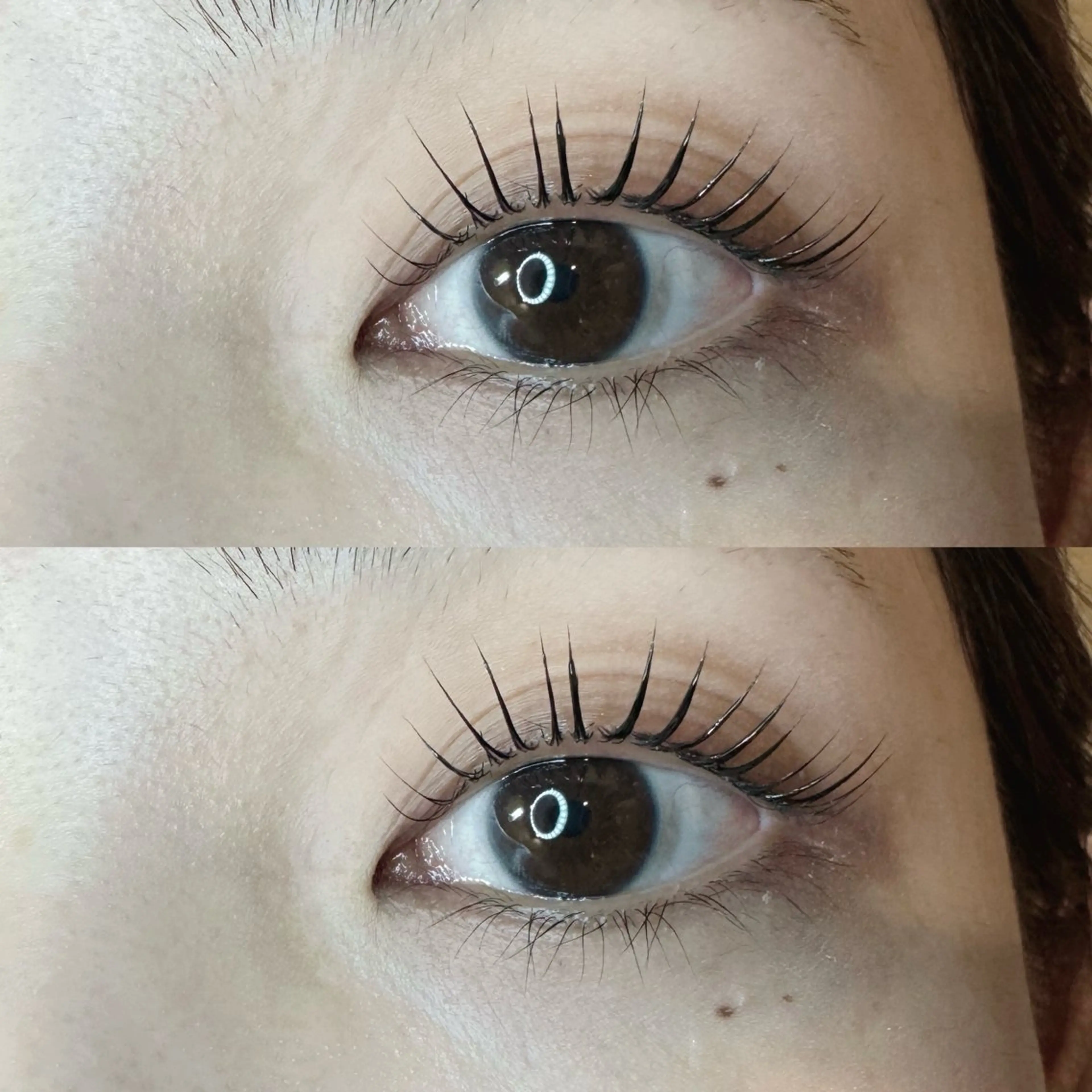 マツエク・マツパ まつげパーマ 一重×まつ毛パーマ nya-meluxe 杵渕彩希のマツエク・マツパデザイン