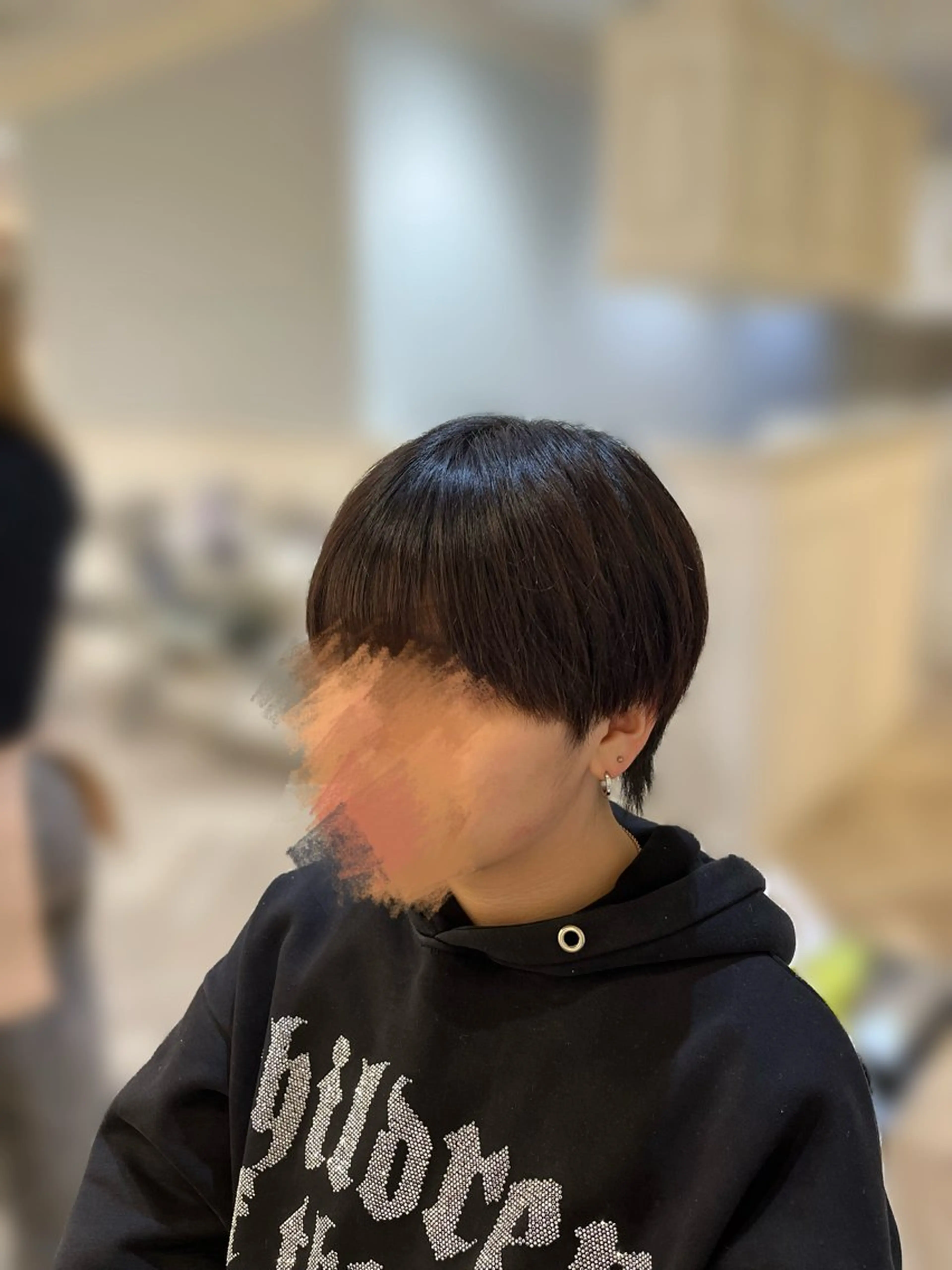 ショート メンズ マッシュウルフ マッシュ メンズウルフカット 似合わせカット ウルフカット 🇺🇸NYNY恒稀 こうきのヘアスタイル