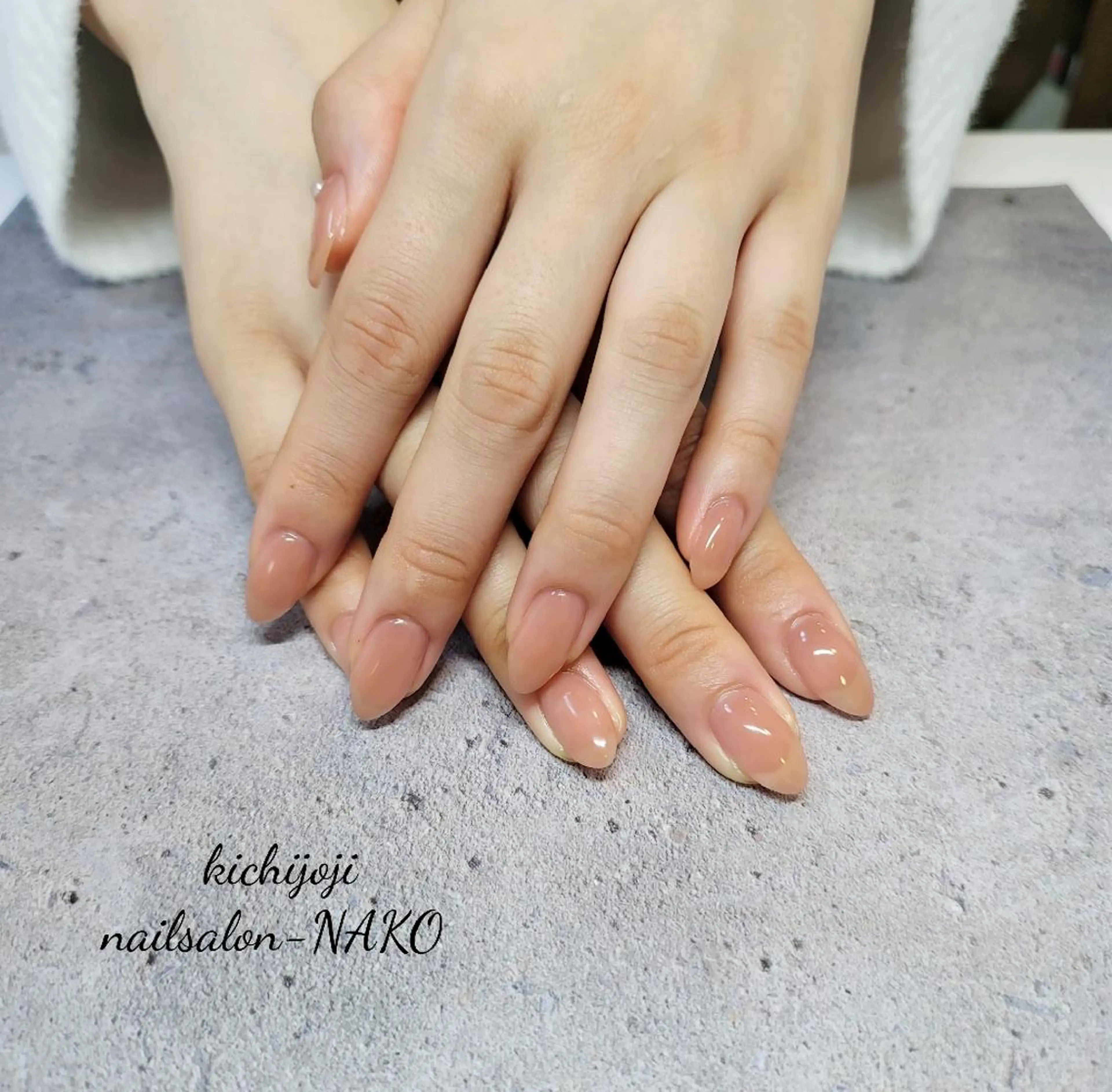 ネイル ハンドネイル Salon-NAKO 🐷shirai🐷のネイルデザイン