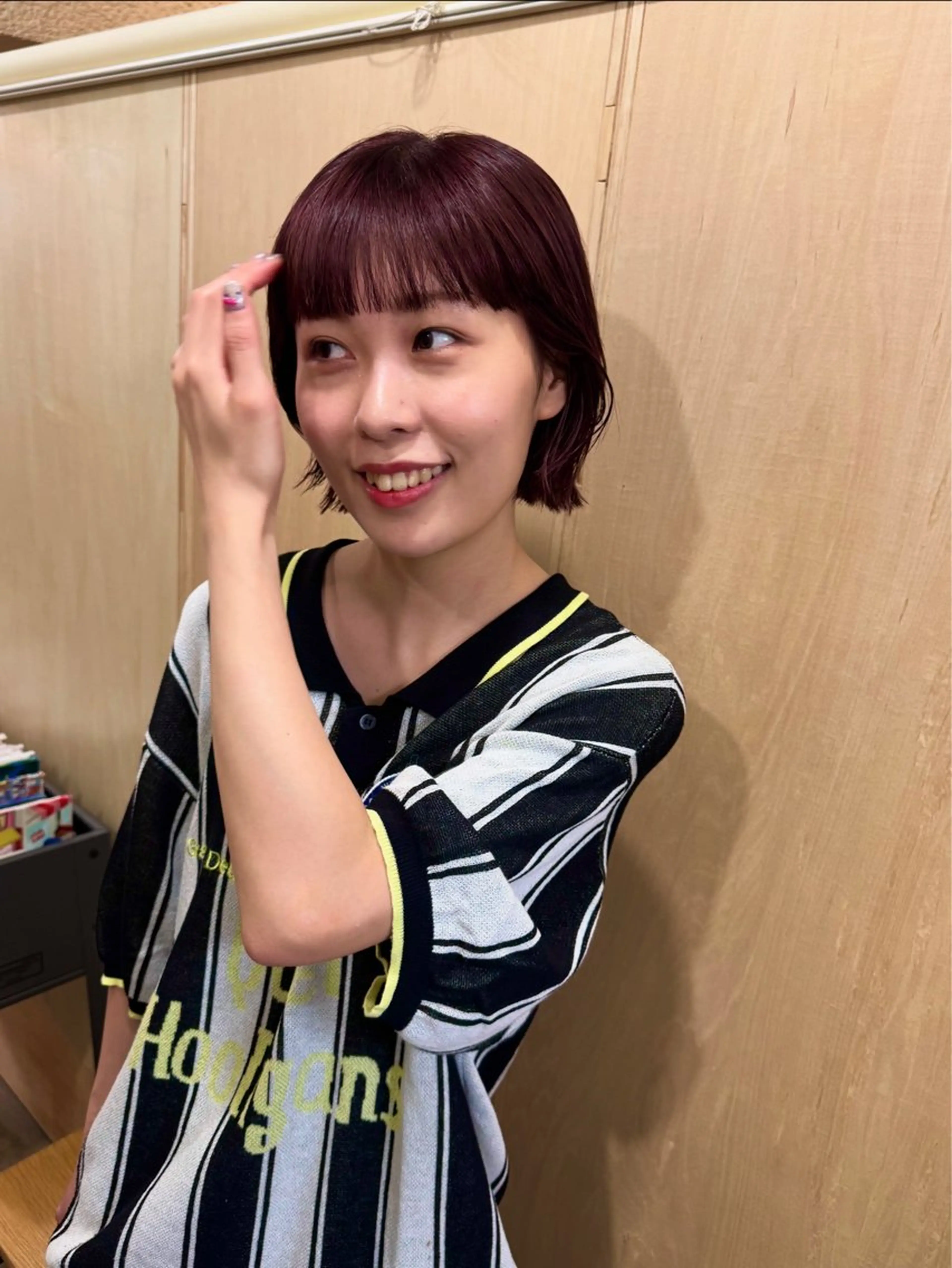 ショート カラー こぐれあやの ボブ特化💫のヘアスタイル