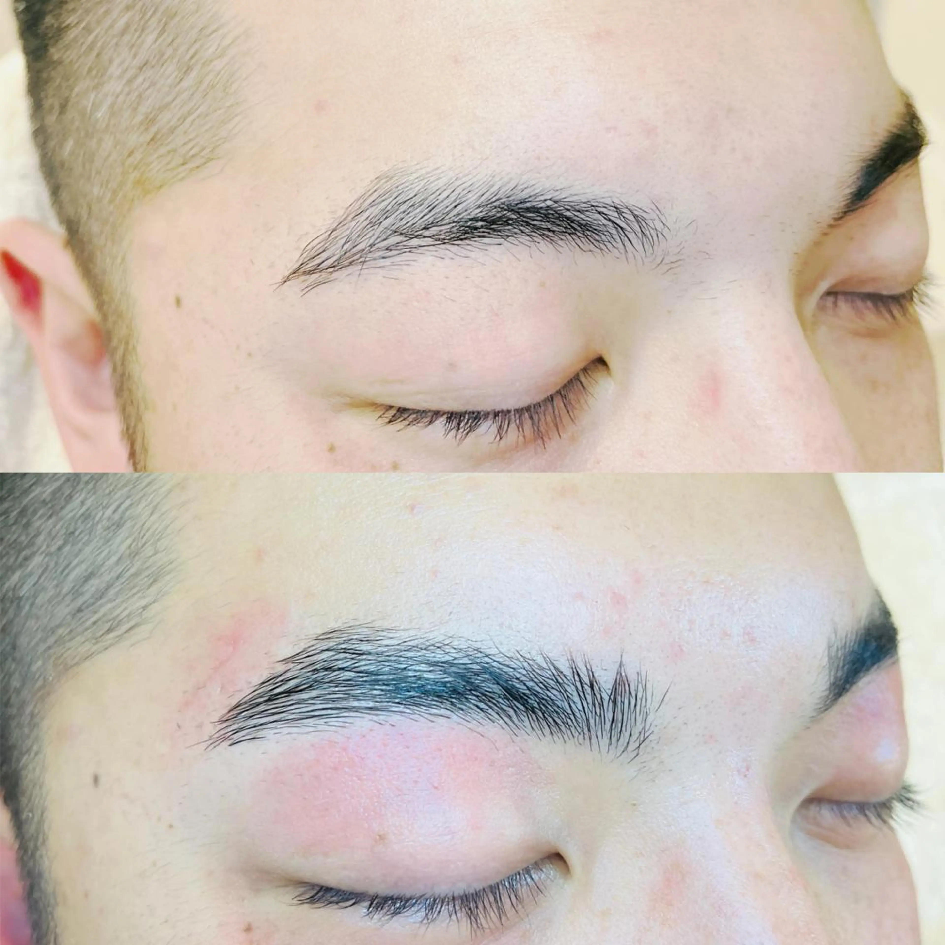 アイブロウ ハリウッドブロウリフト メンズアイブロウ ワックス脱毛 その他(アイブロウ) オーロラ所属・AURORA RINAのマツエク・マツパデザイン