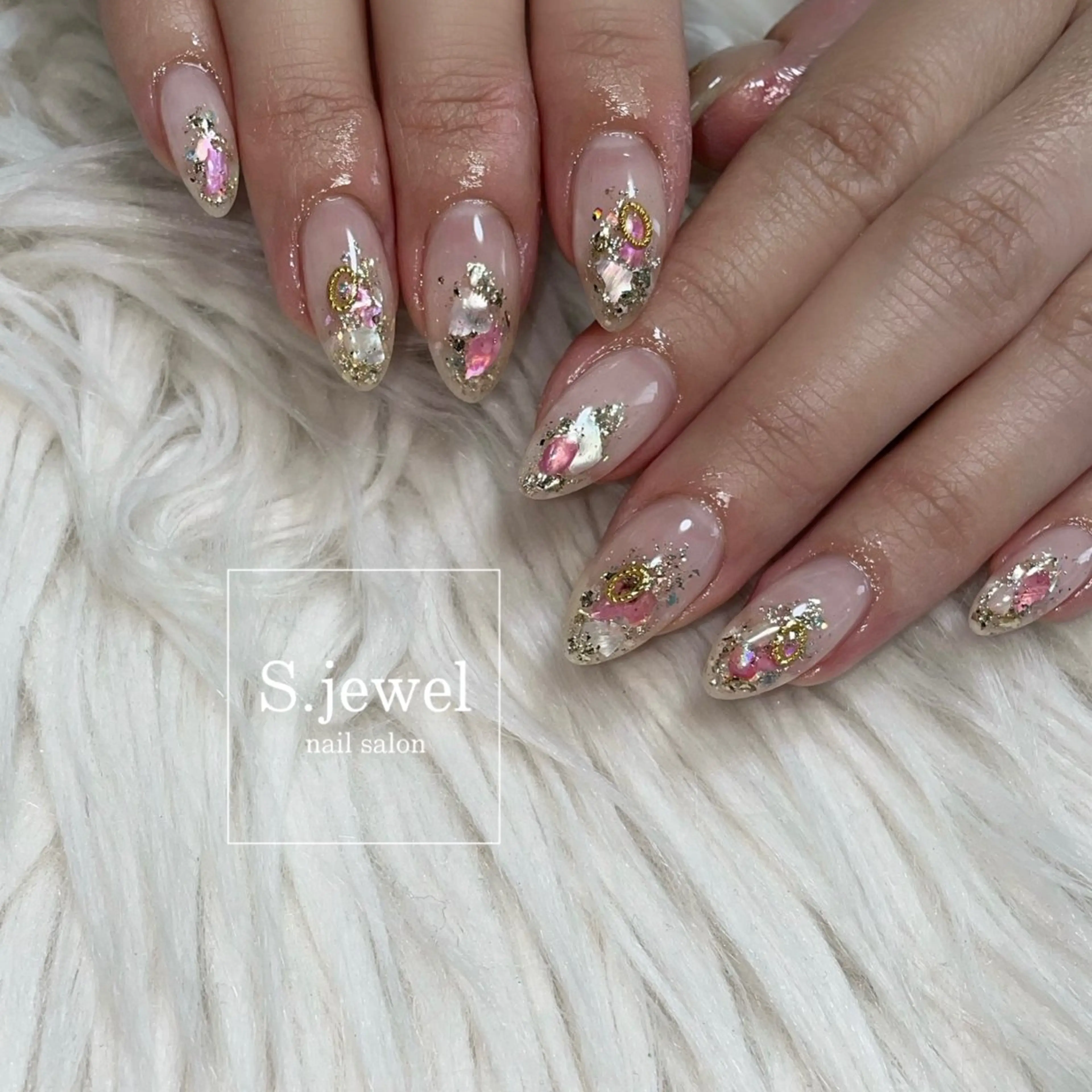 ネイル S♡JEWEL所属・S. JEWELのネイルデザイン