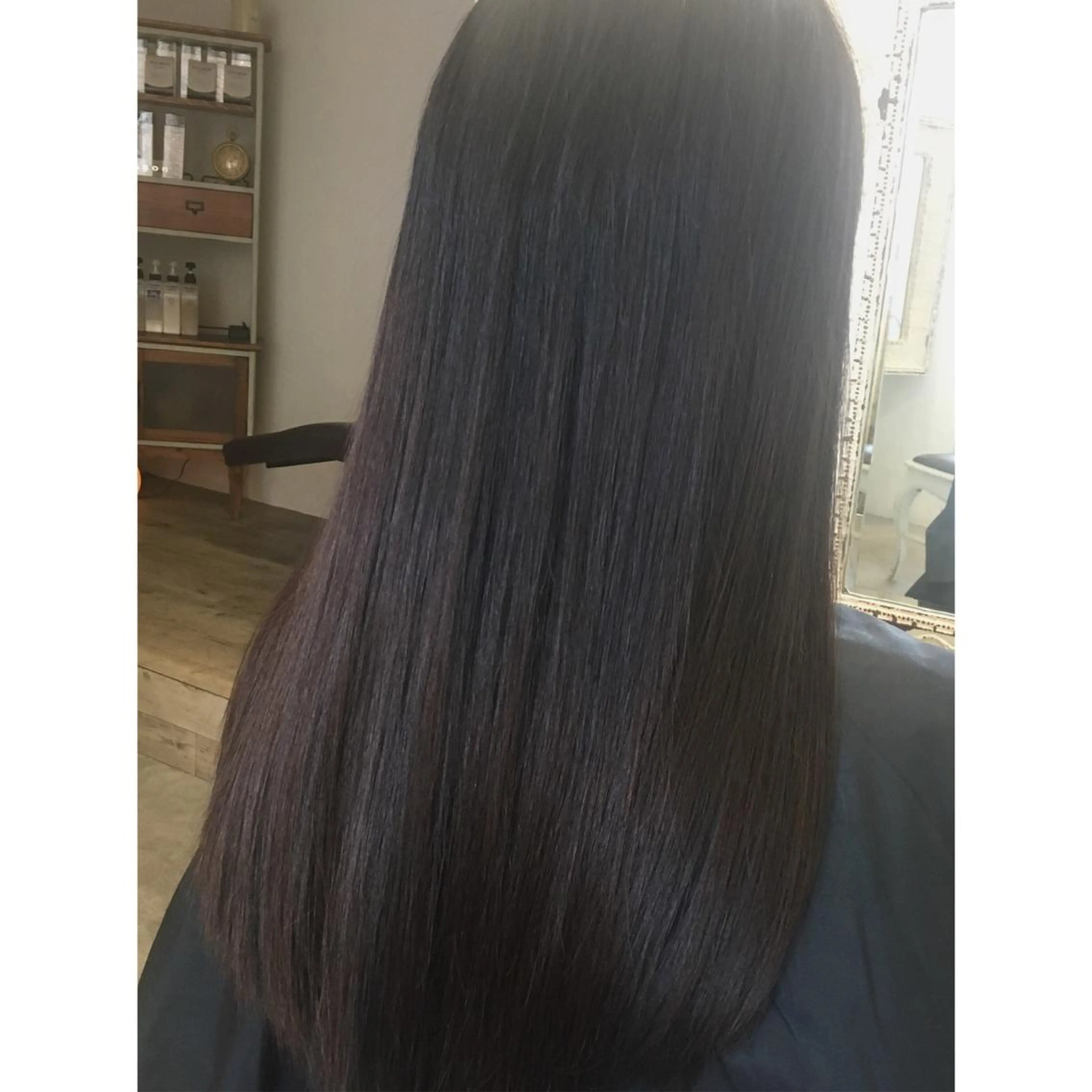 ロング カラー fio マナミのヘアスタイル