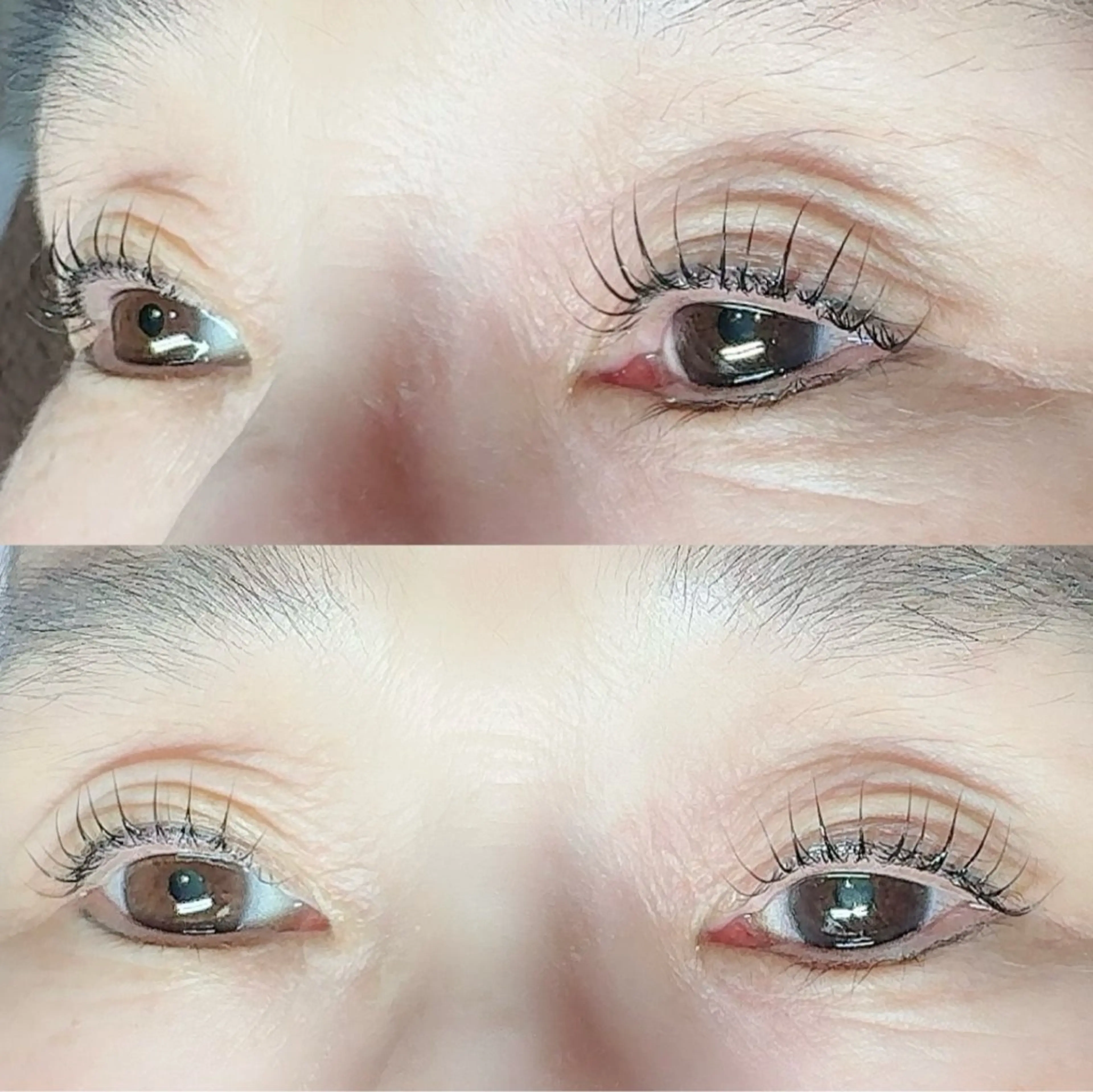 マツエク・マツパ 韓国風マツエク 一重×まつ毛パーマ gioia KIMのマツエク・マツパデザイン