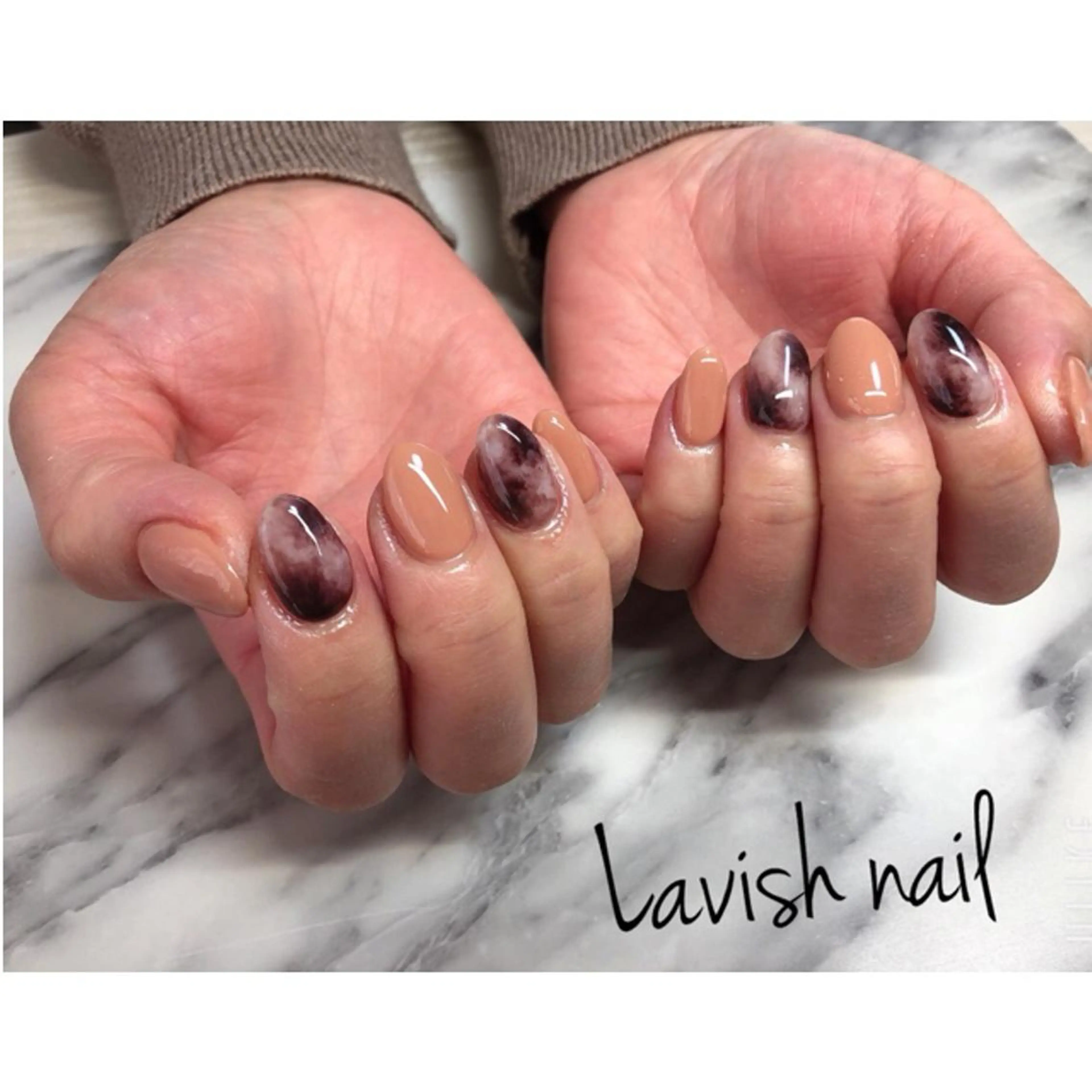 ネイル ハンドネイル Lavish nailのネイルデザイン